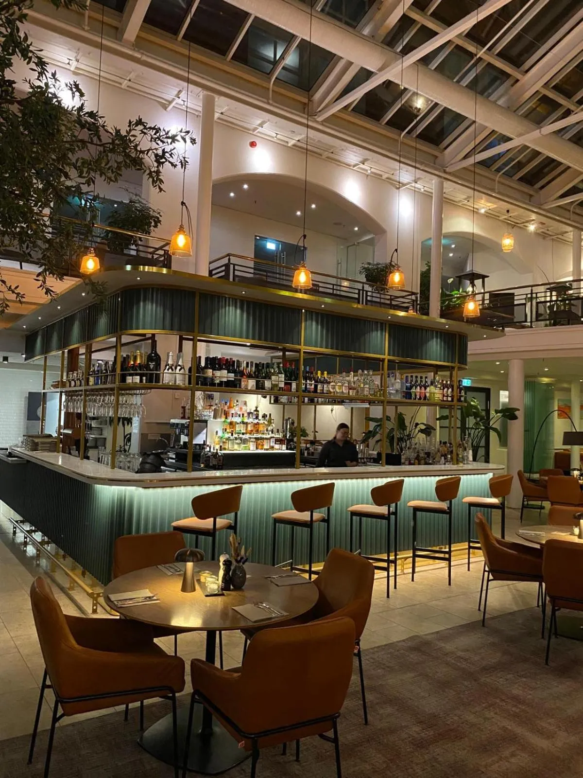 Restaurant/places to eat in Hotel Alte Post Flensburg