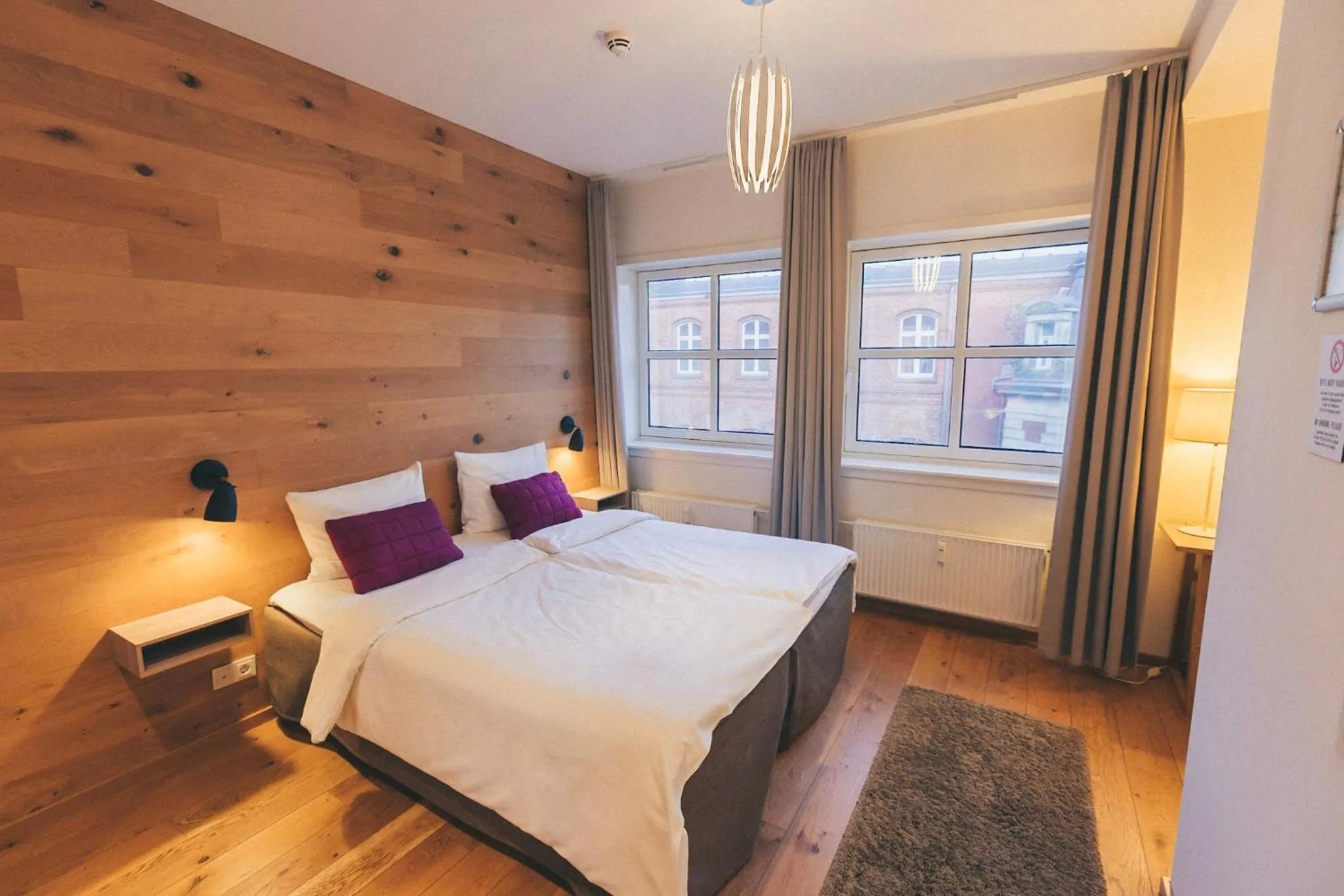 Bedroom, Bed in Hotel Alte Post Flensburg