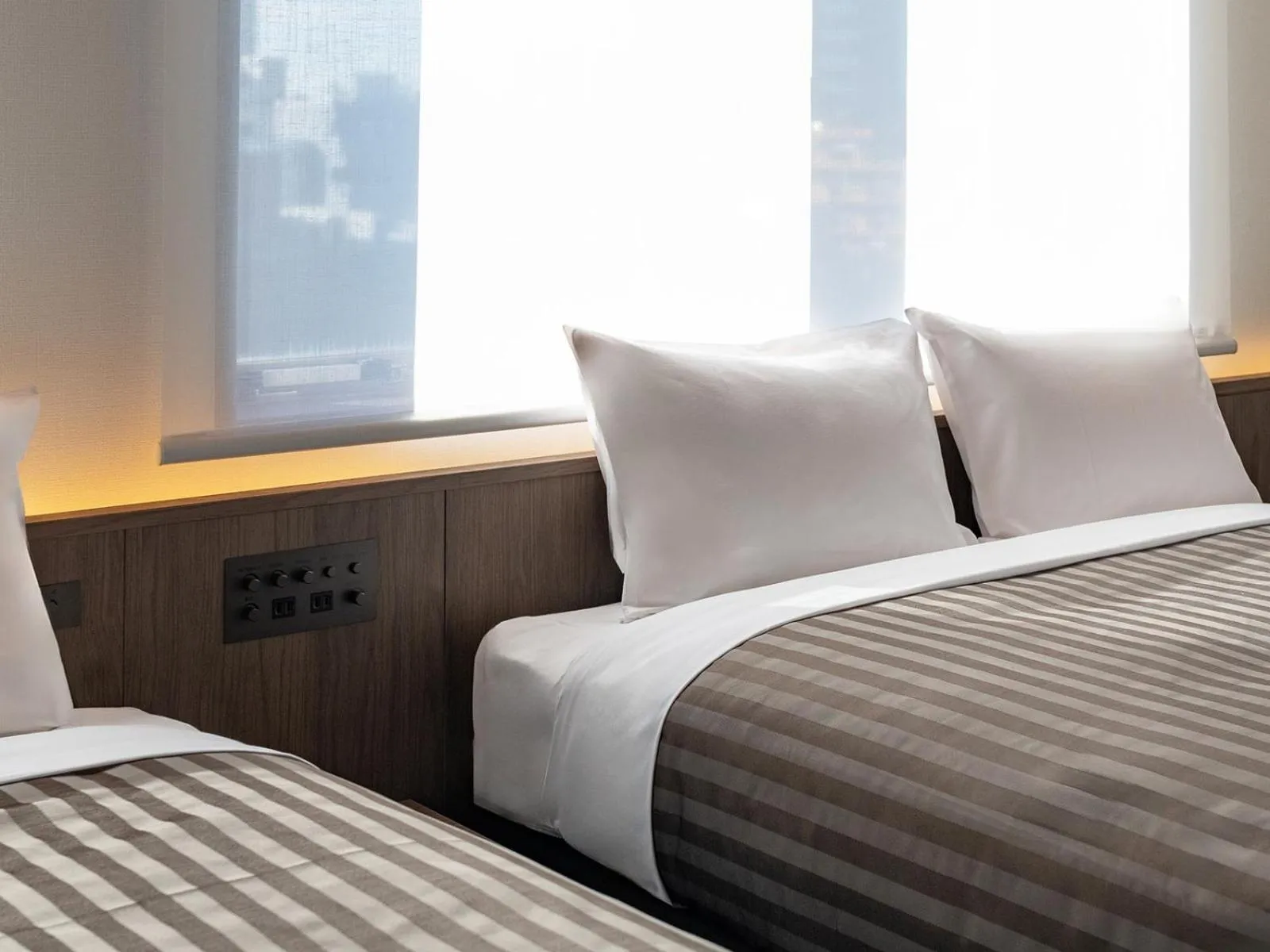 Bed in The OneFive Tokyo Kameido