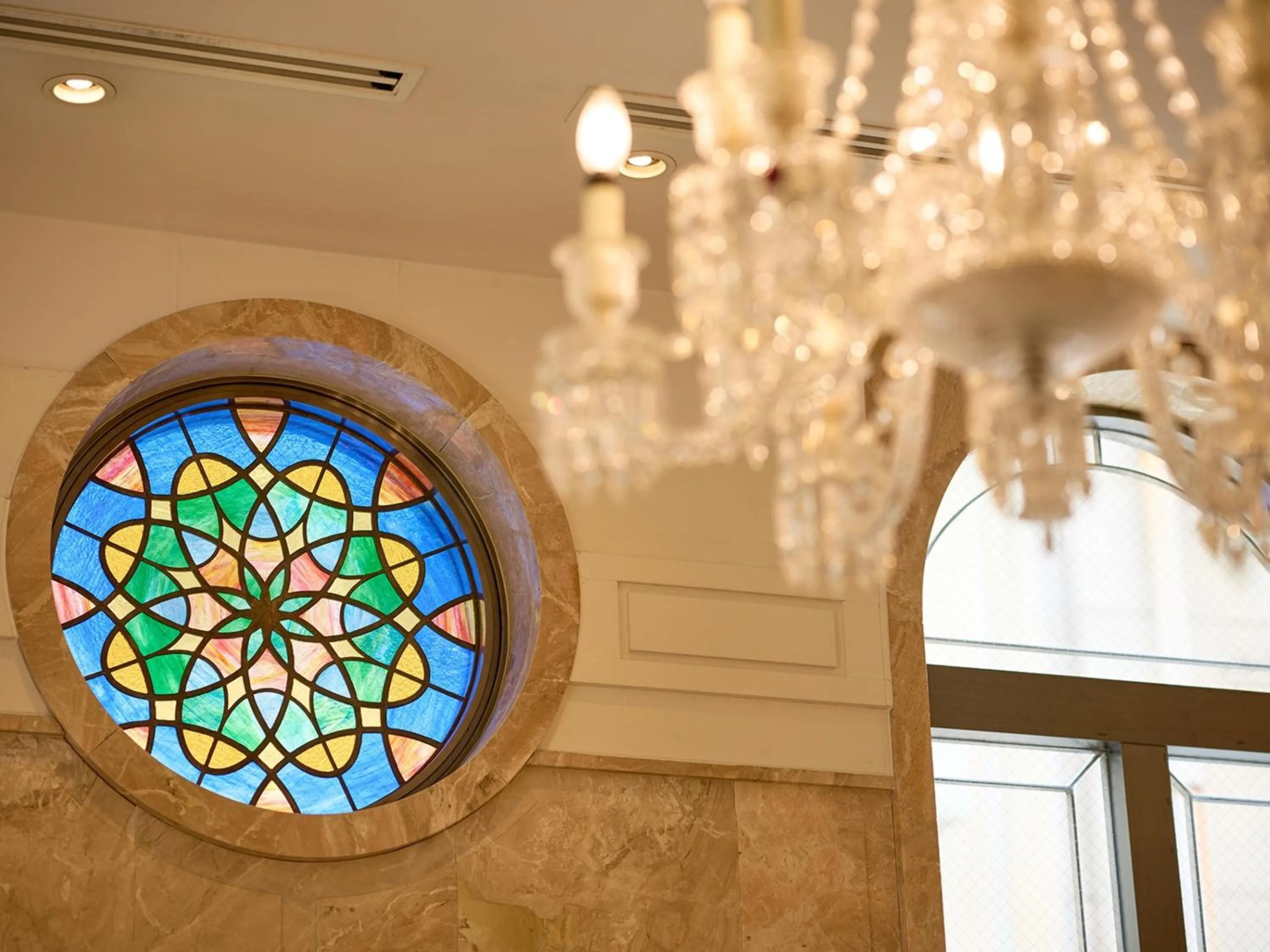 Lobby or reception in The OneFive Tokyo Kameido