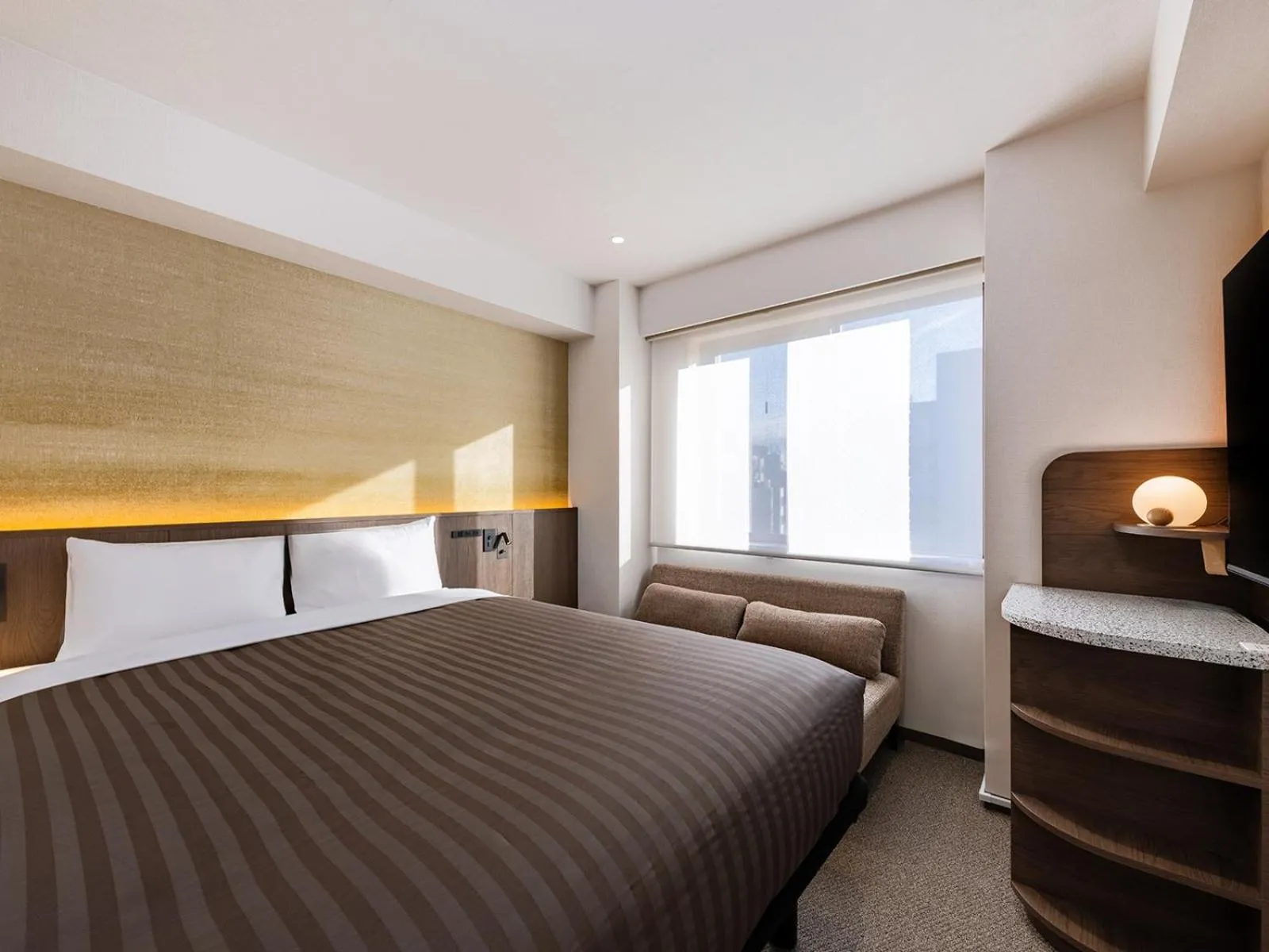 Bed in The OneFive Tokyo Kameido