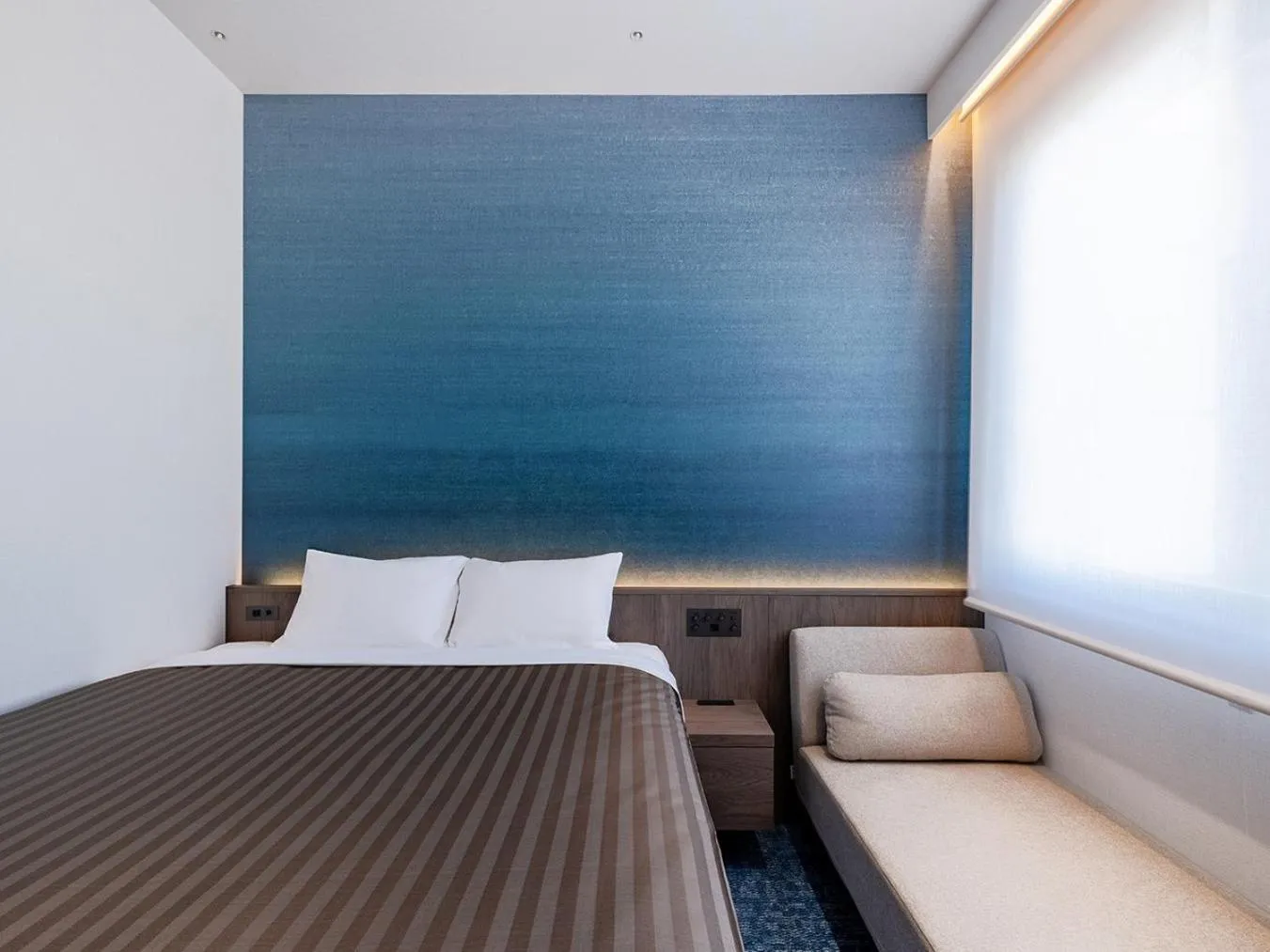 Bed in The OneFive Tokyo Kameido