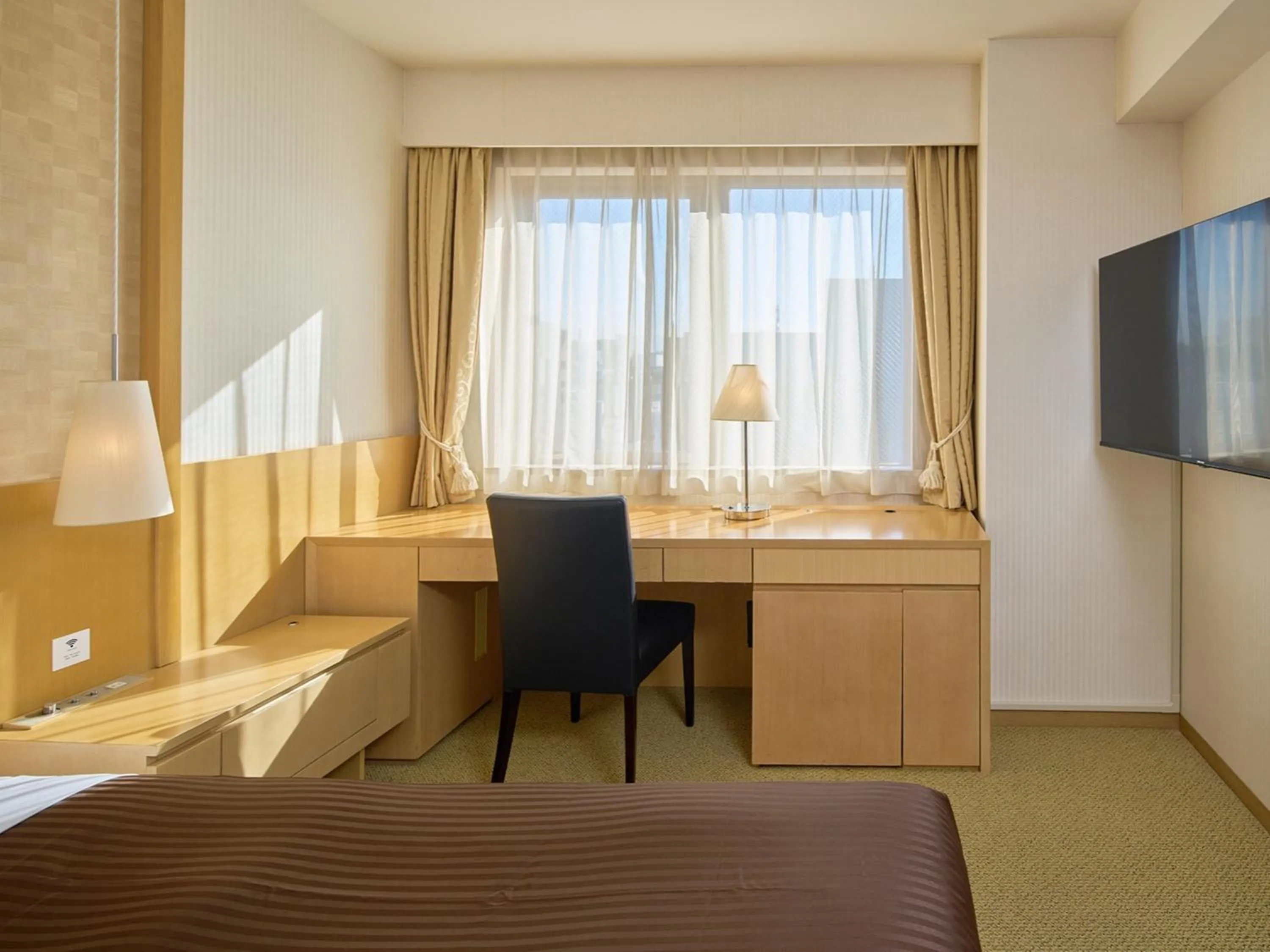 Photo of the whole room, Bed in The OneFive Tokyo Kameido