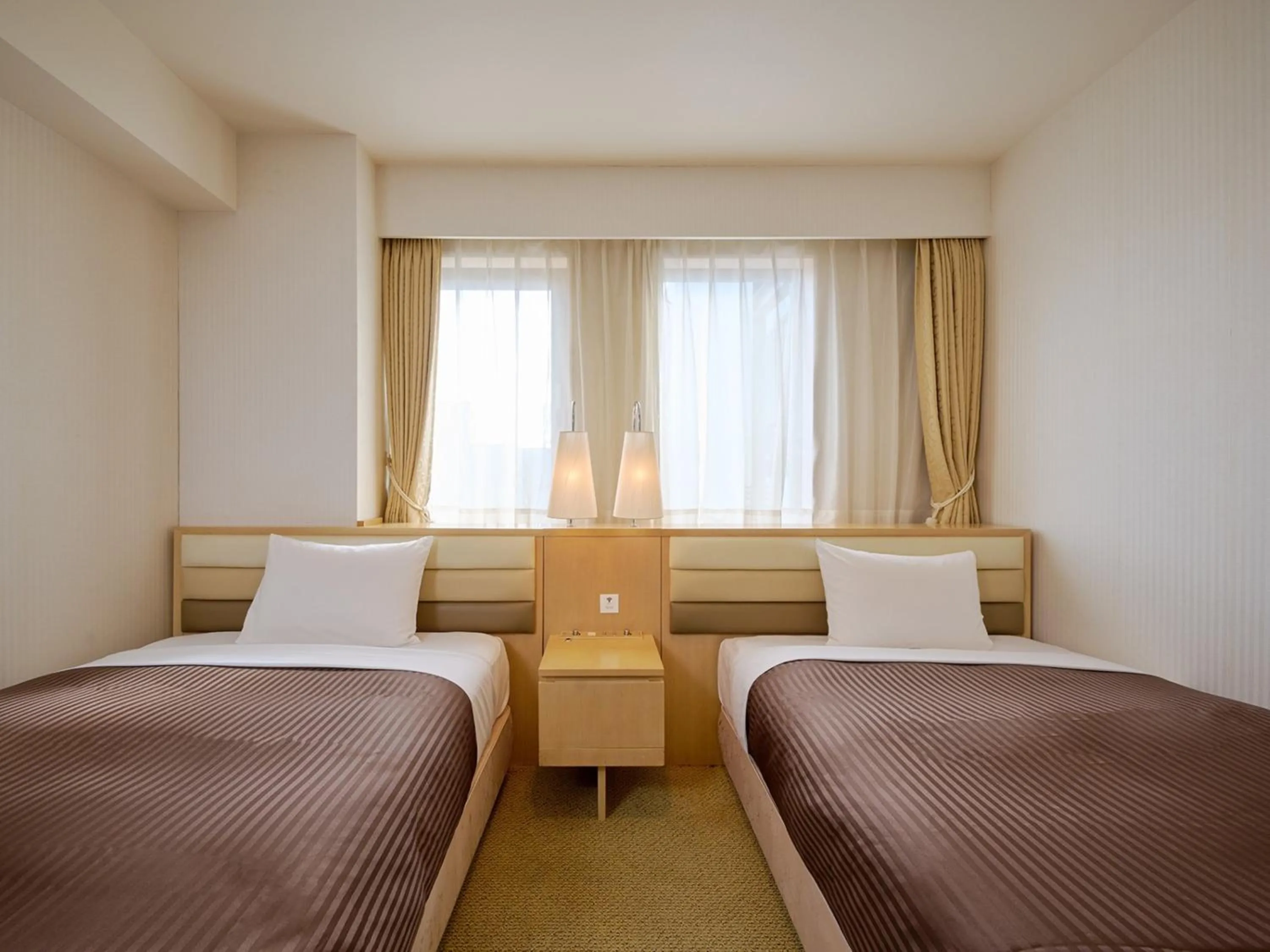 Bed in The OneFive Tokyo Kameido