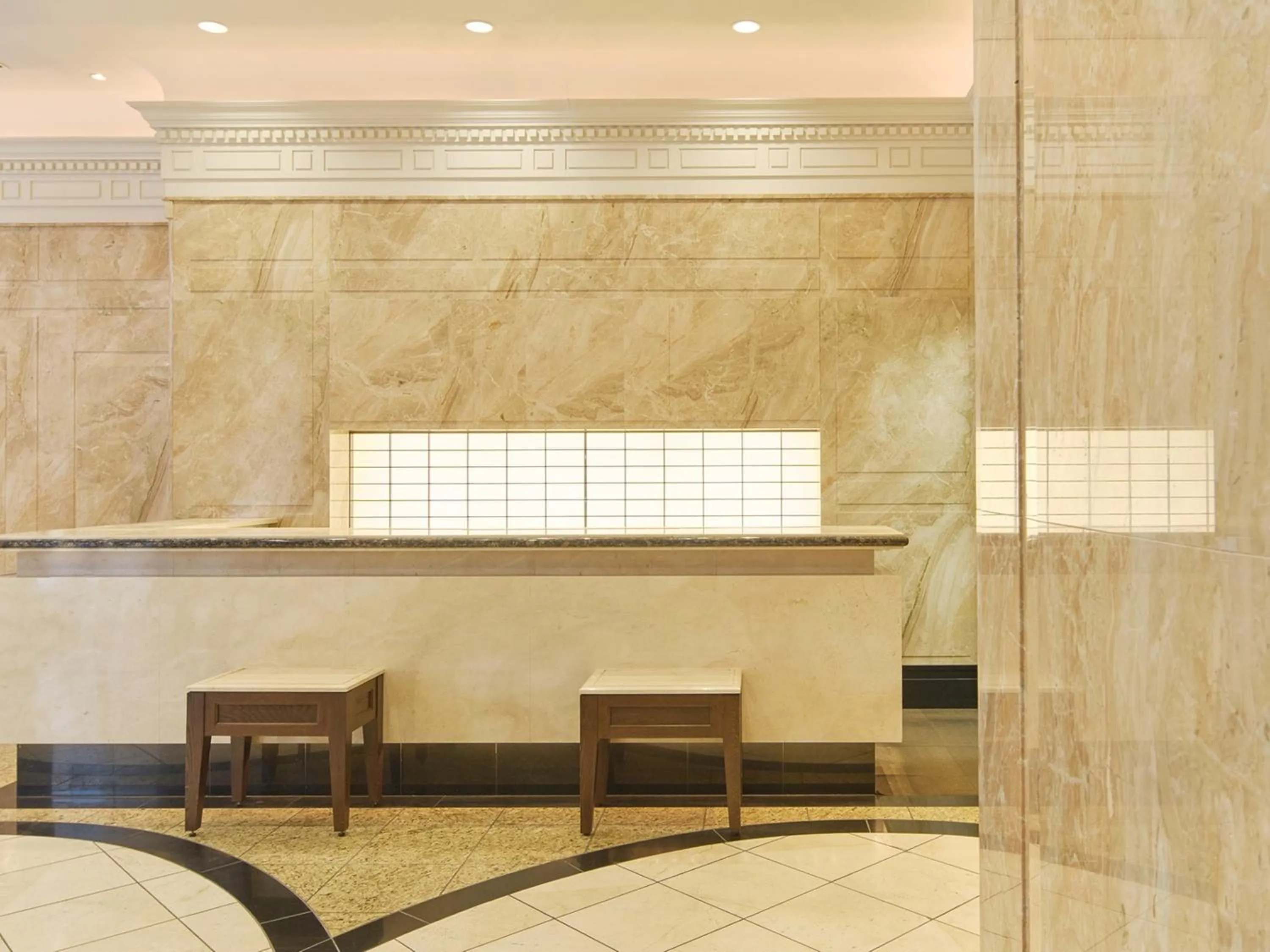 Lobby or reception in The OneFive Tokyo Kameido