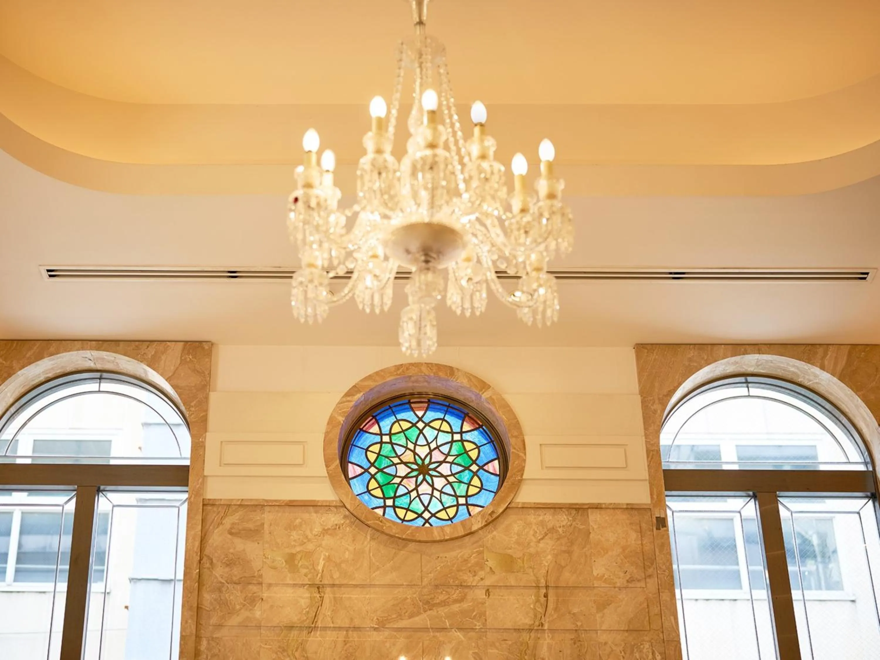 Lobby or reception in The OneFive Tokyo Kameido