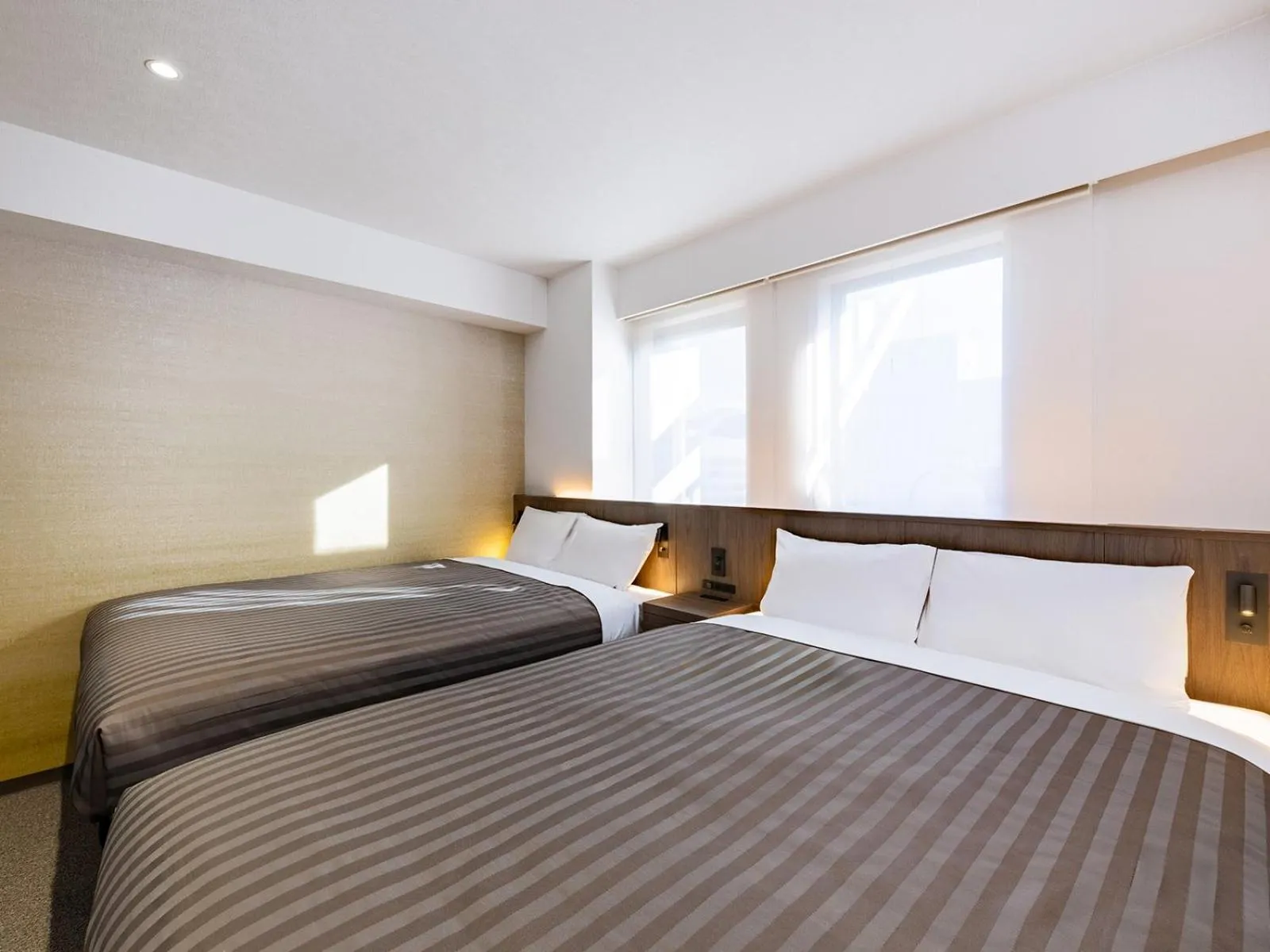 Bed in The OneFive Tokyo Kameido