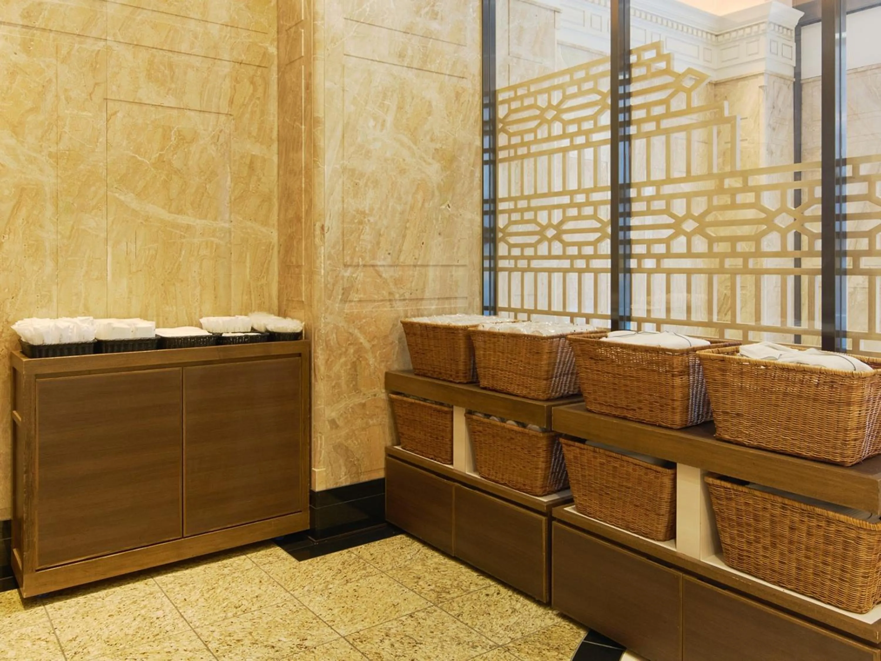 Lobby or reception in The OneFive Tokyo Kameido