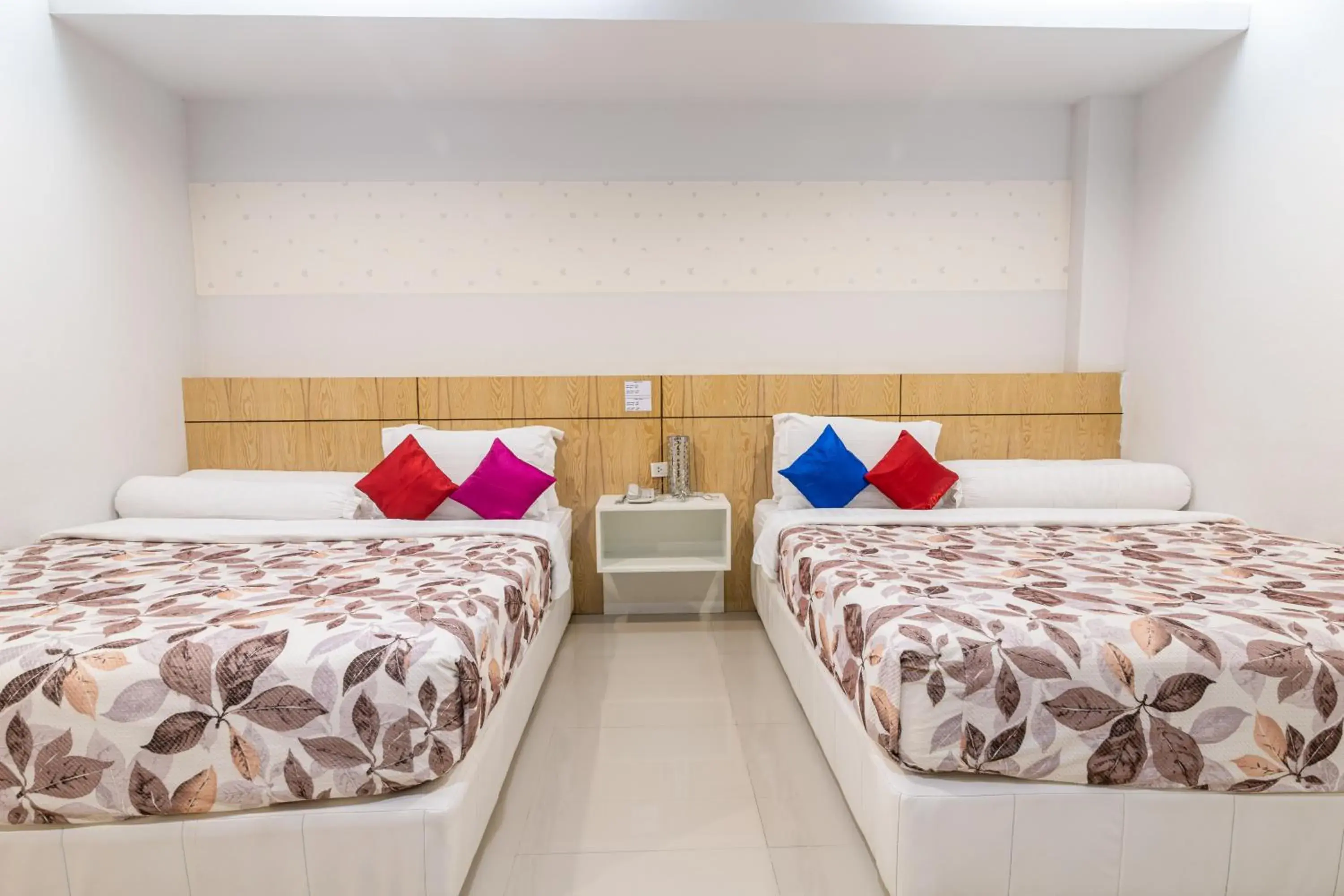 Bed in The Rama Hotel Bed in The Rama Hotel