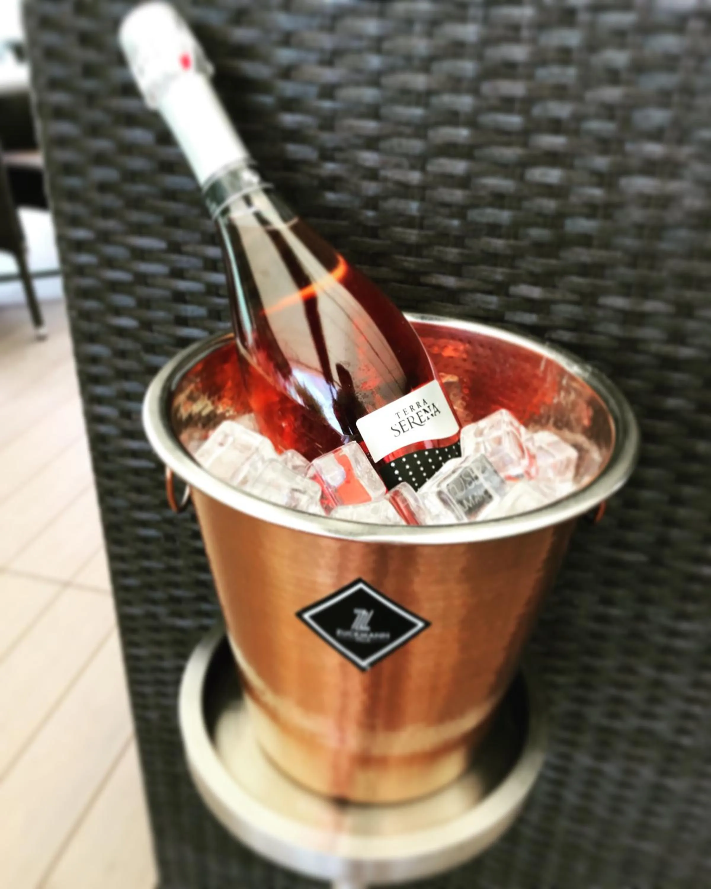 Alcoholic drinks in Zuckmann Villa