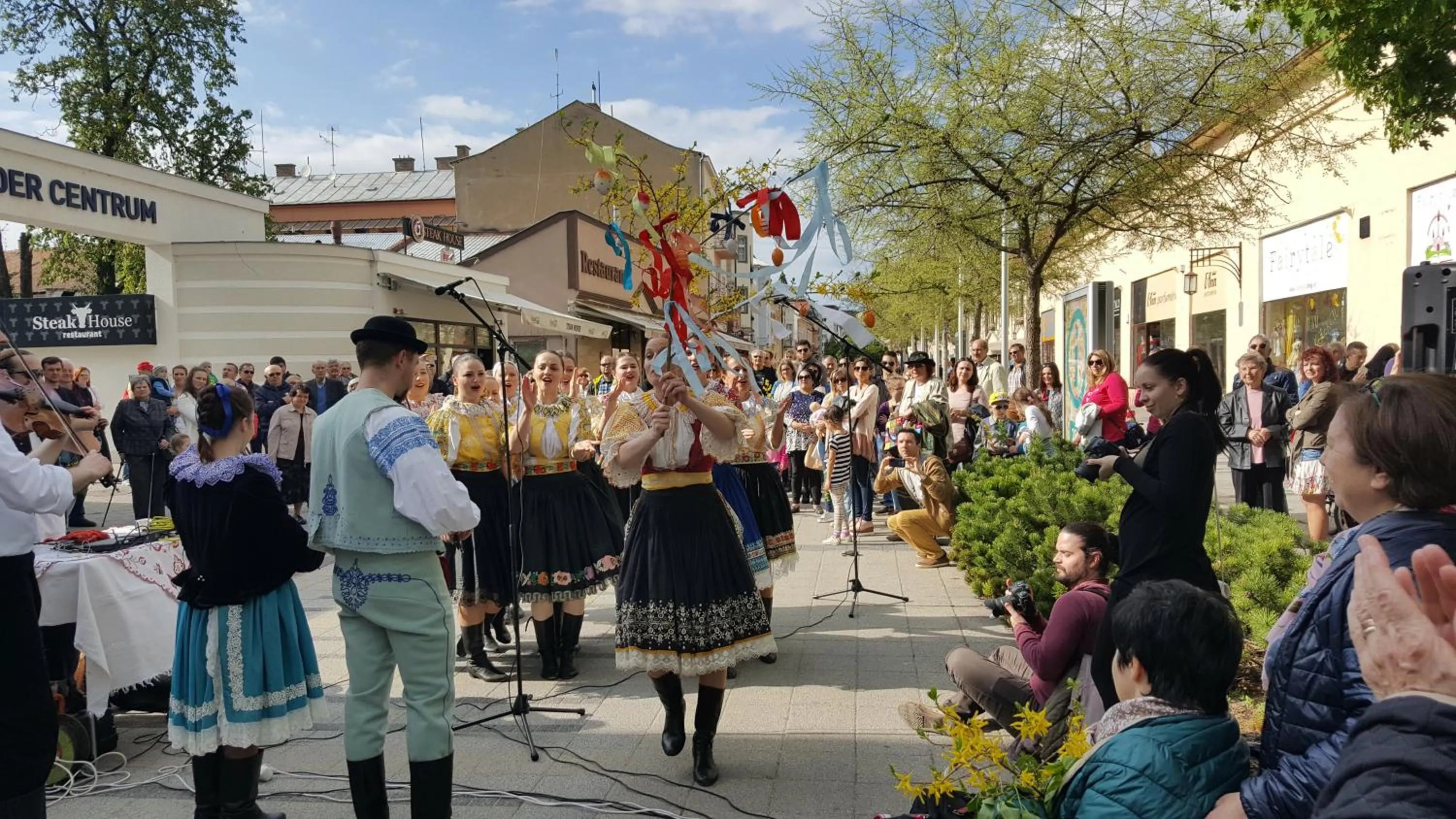 Spring in Zuckmann Villa