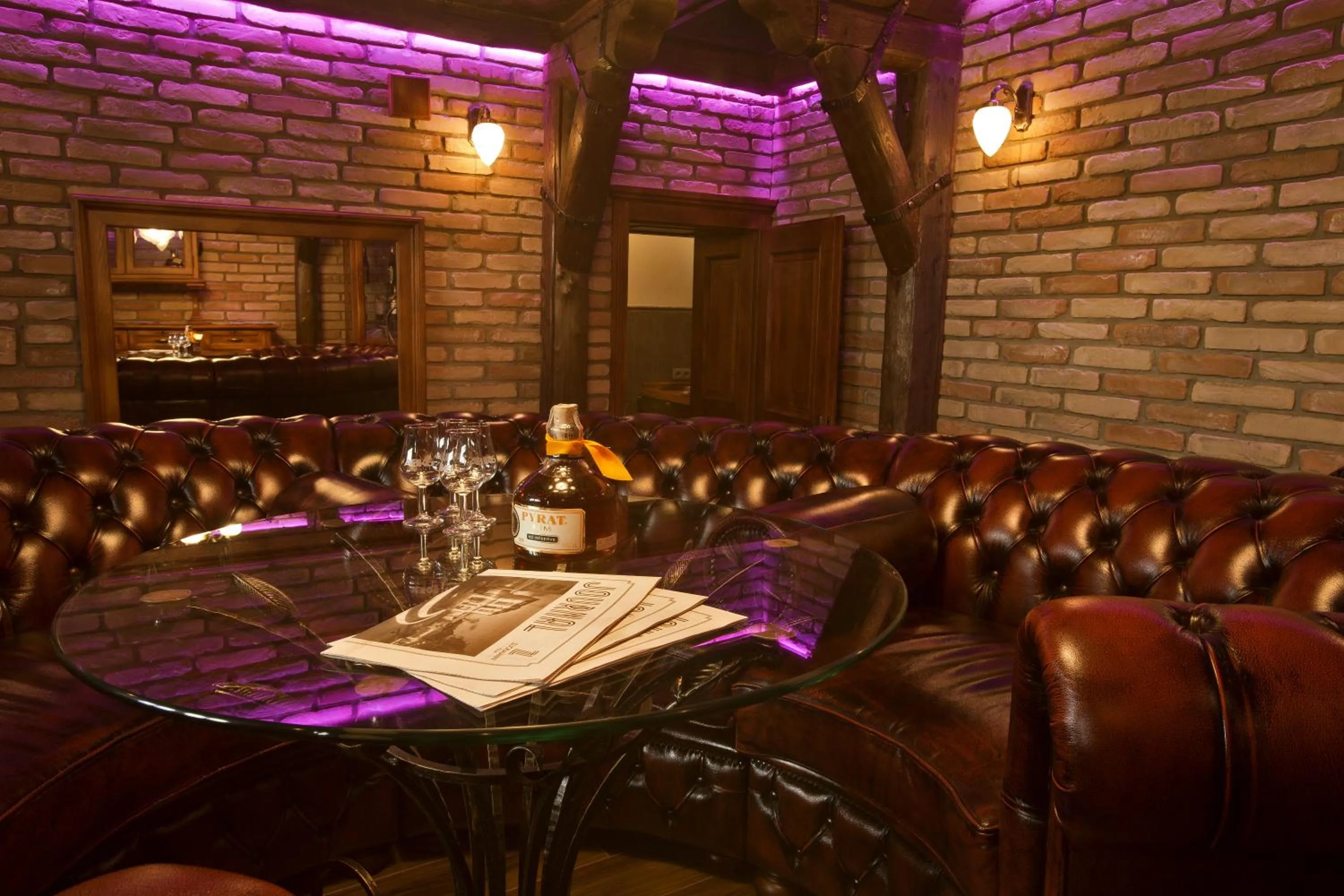 Lounge or bar in Zuckmann Villa