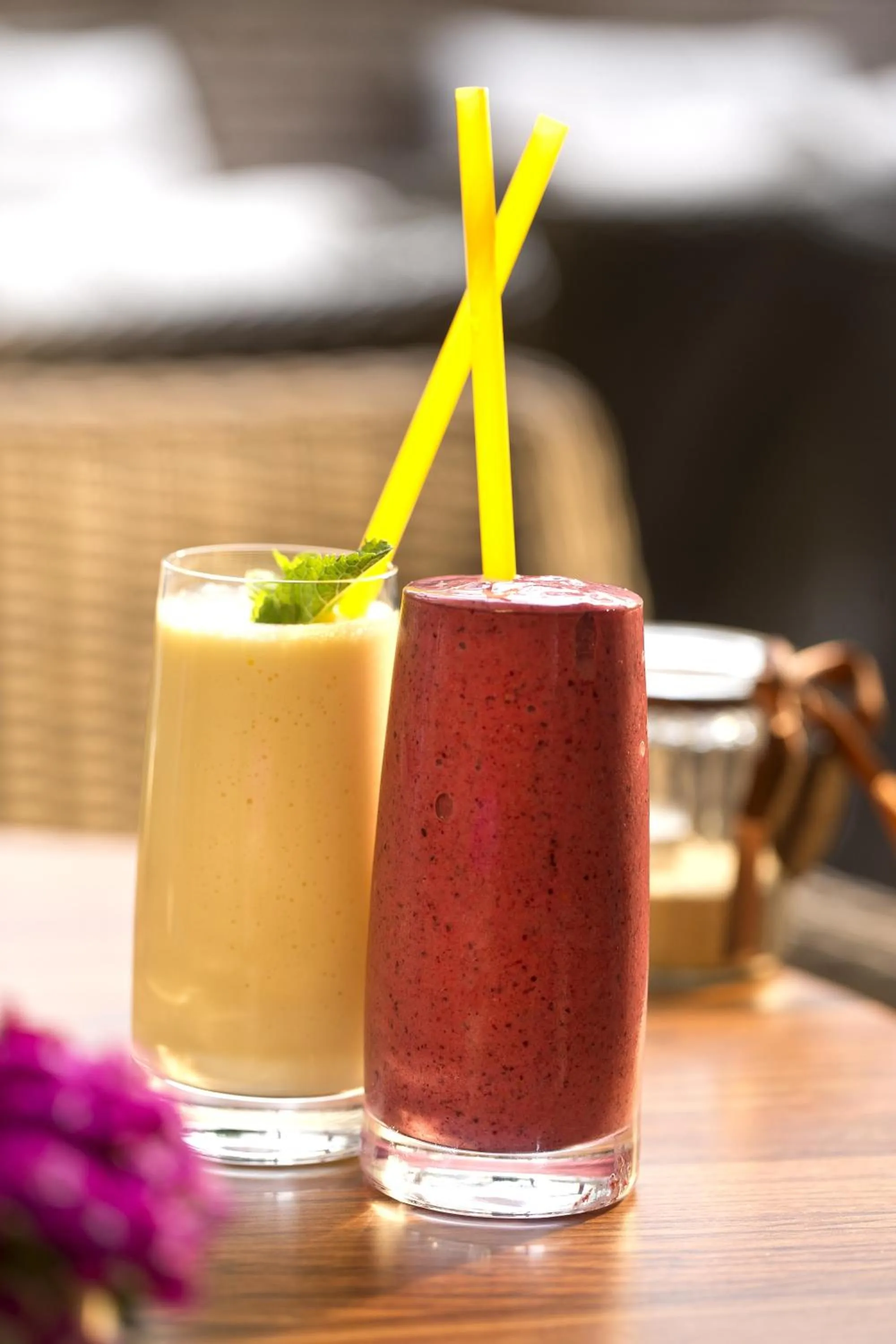 Non alcoholic drinks in Zuckmann Villa