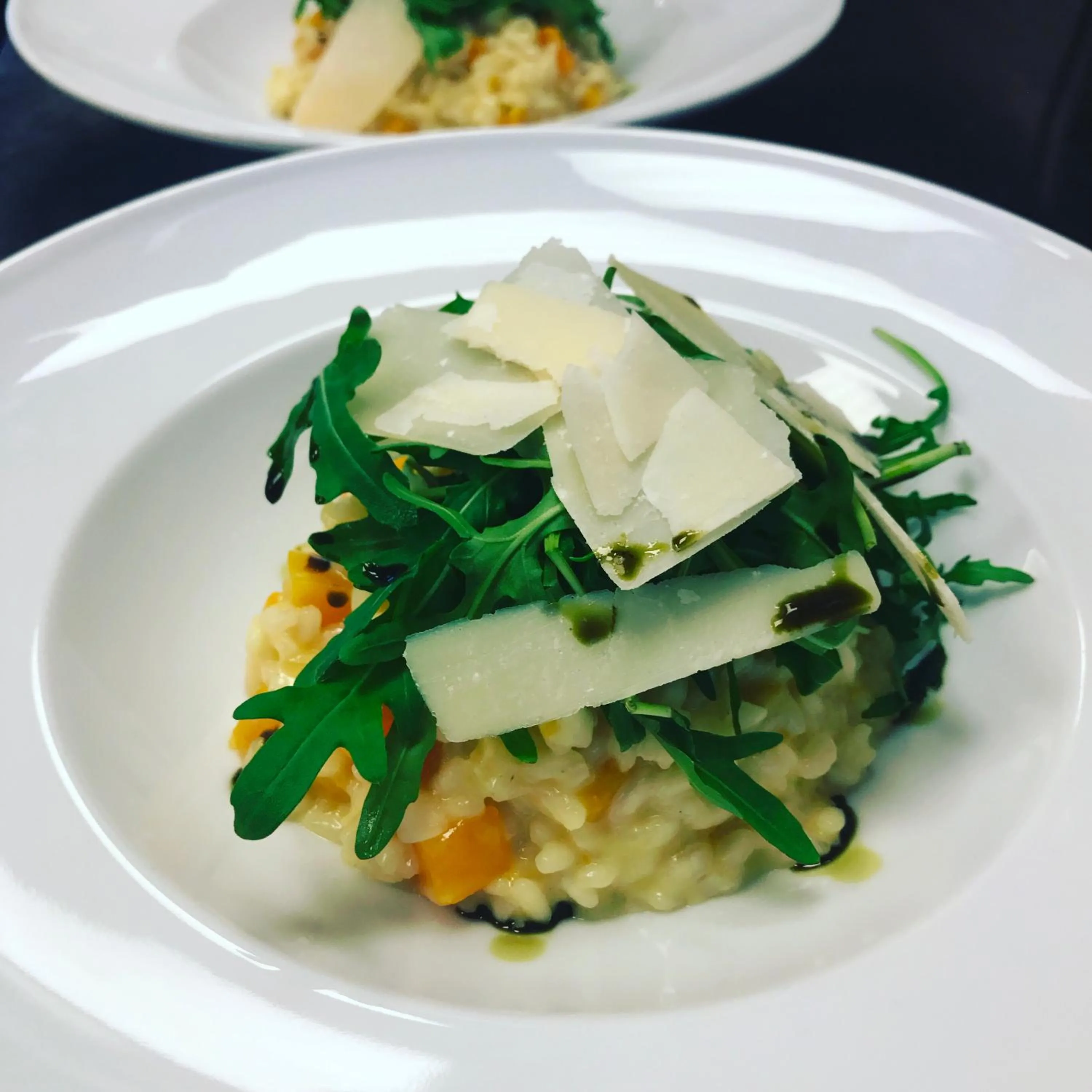 Lunch in Zuckmann Villa