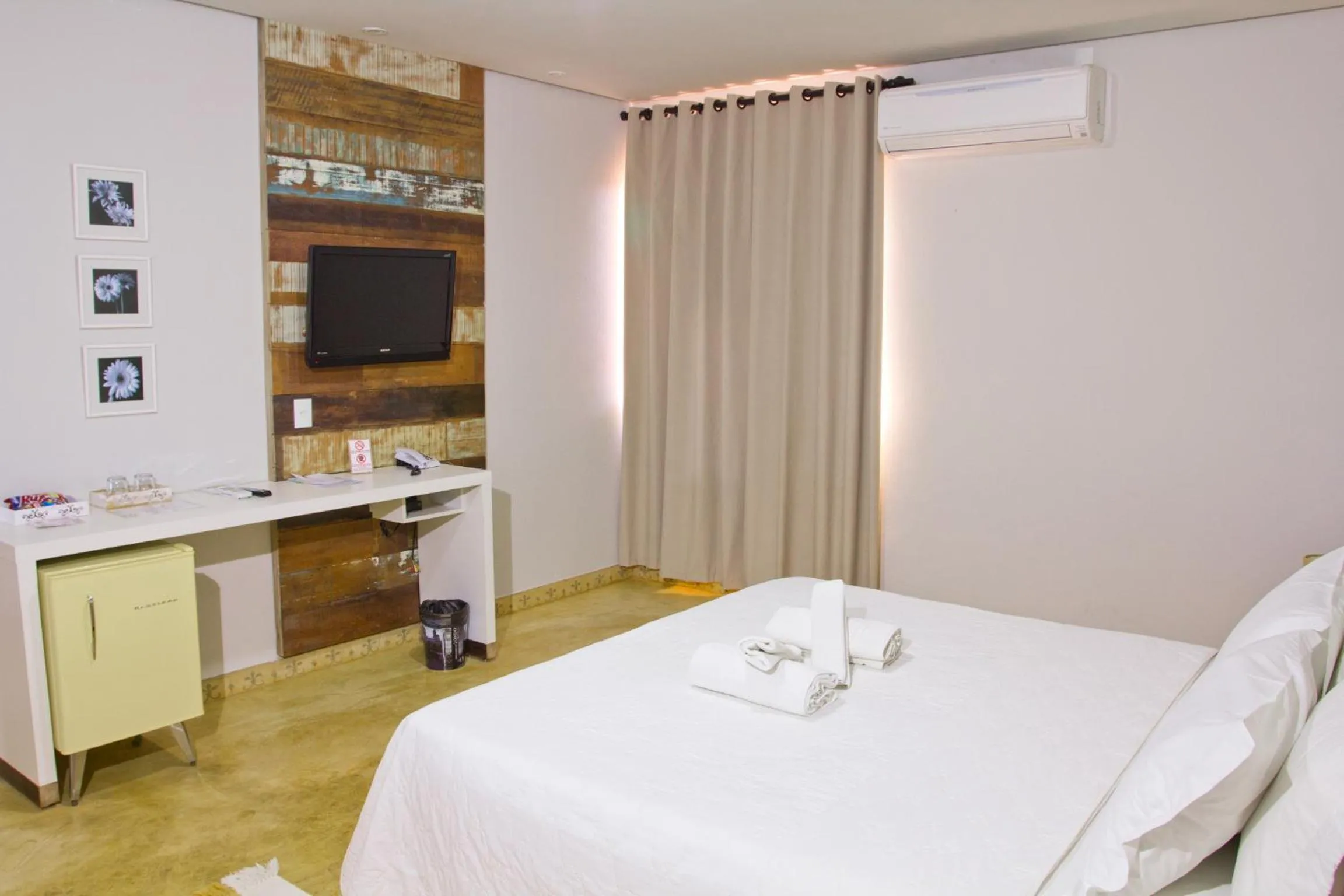 Bed in Pousada Parador da Figueira