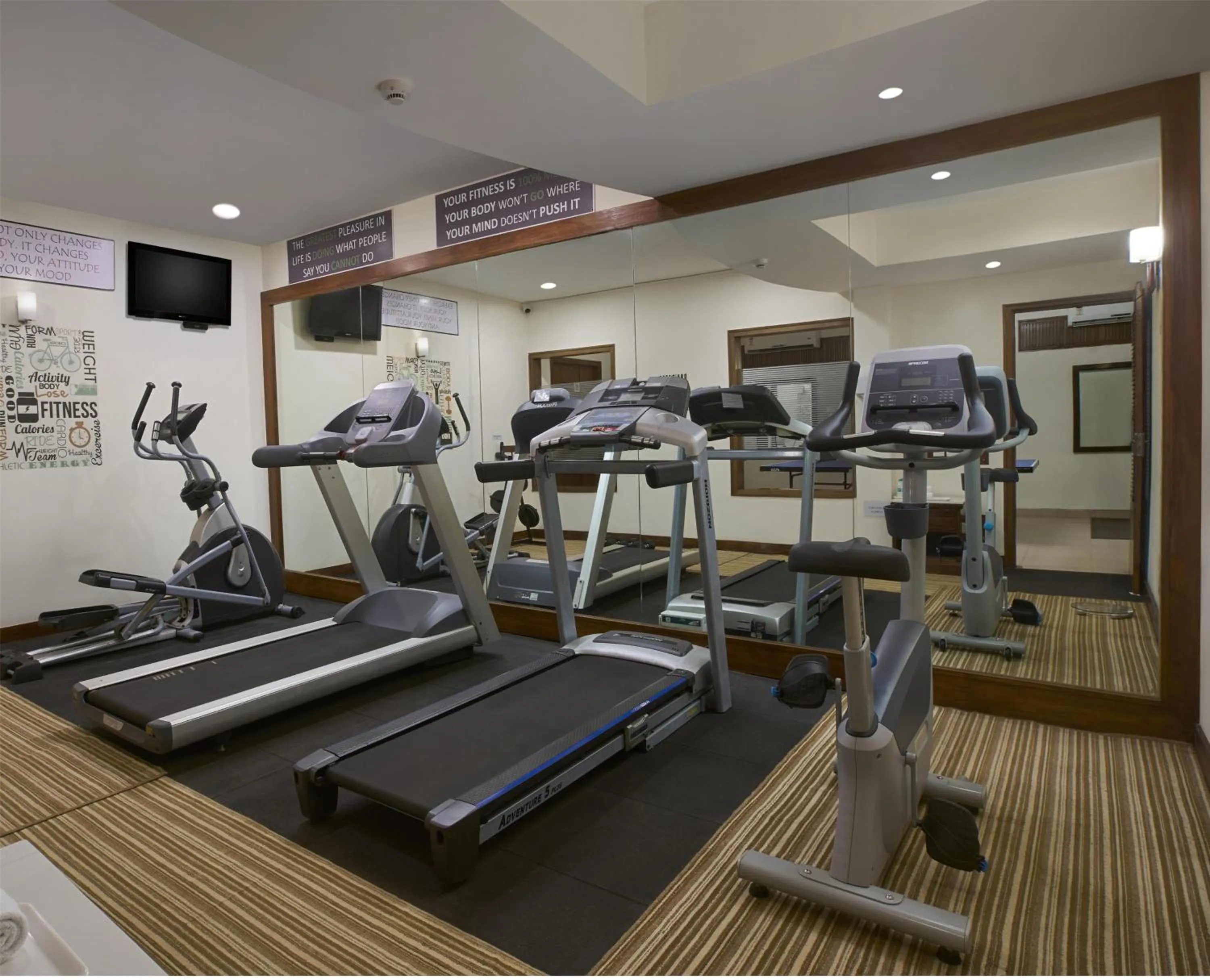 Fitness centre/facilities in Radisson Goa Candolim