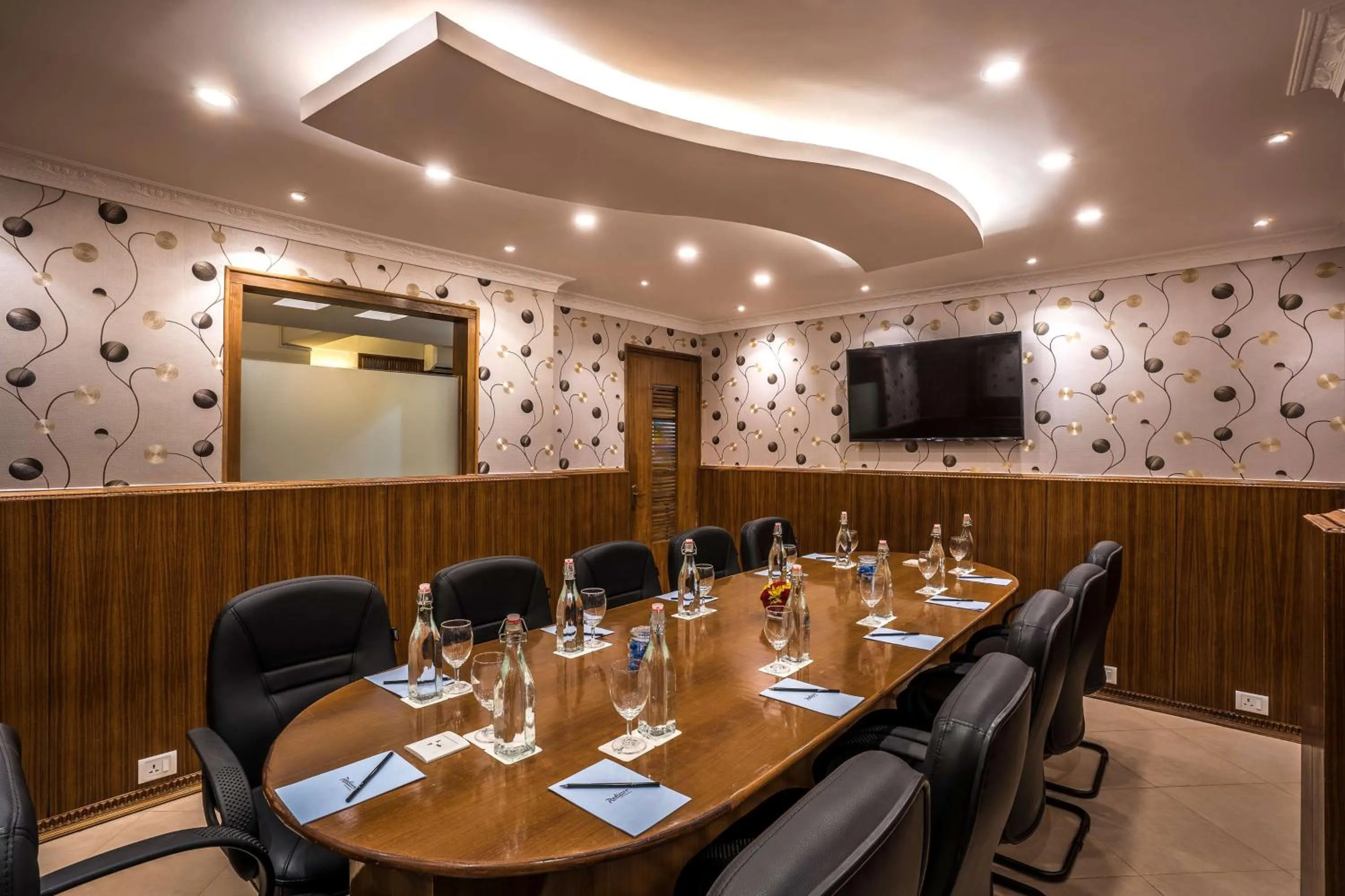 On site in Radisson Goa Candolim