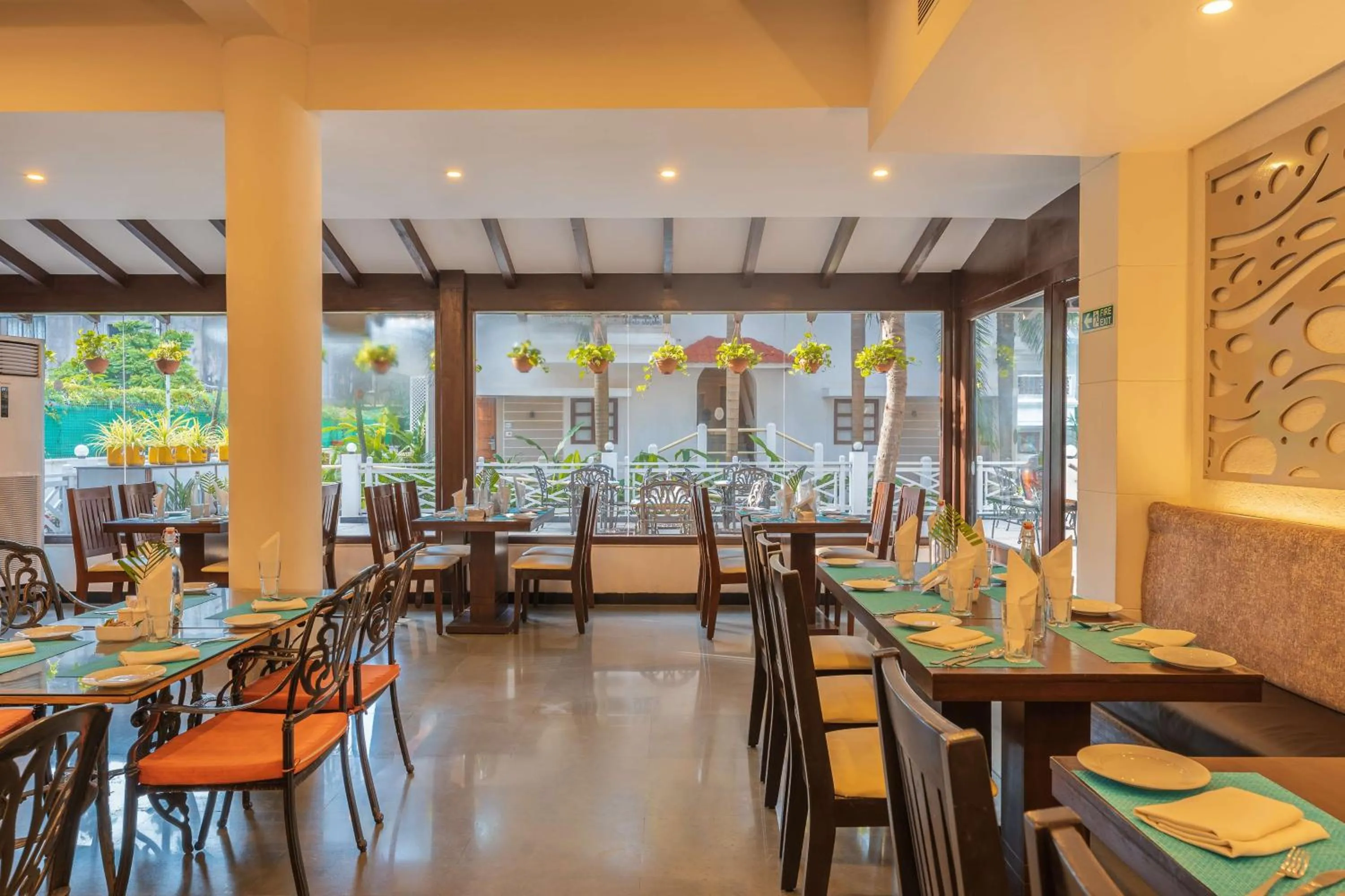 Restaurant/places to eat in Radisson Goa Candolim