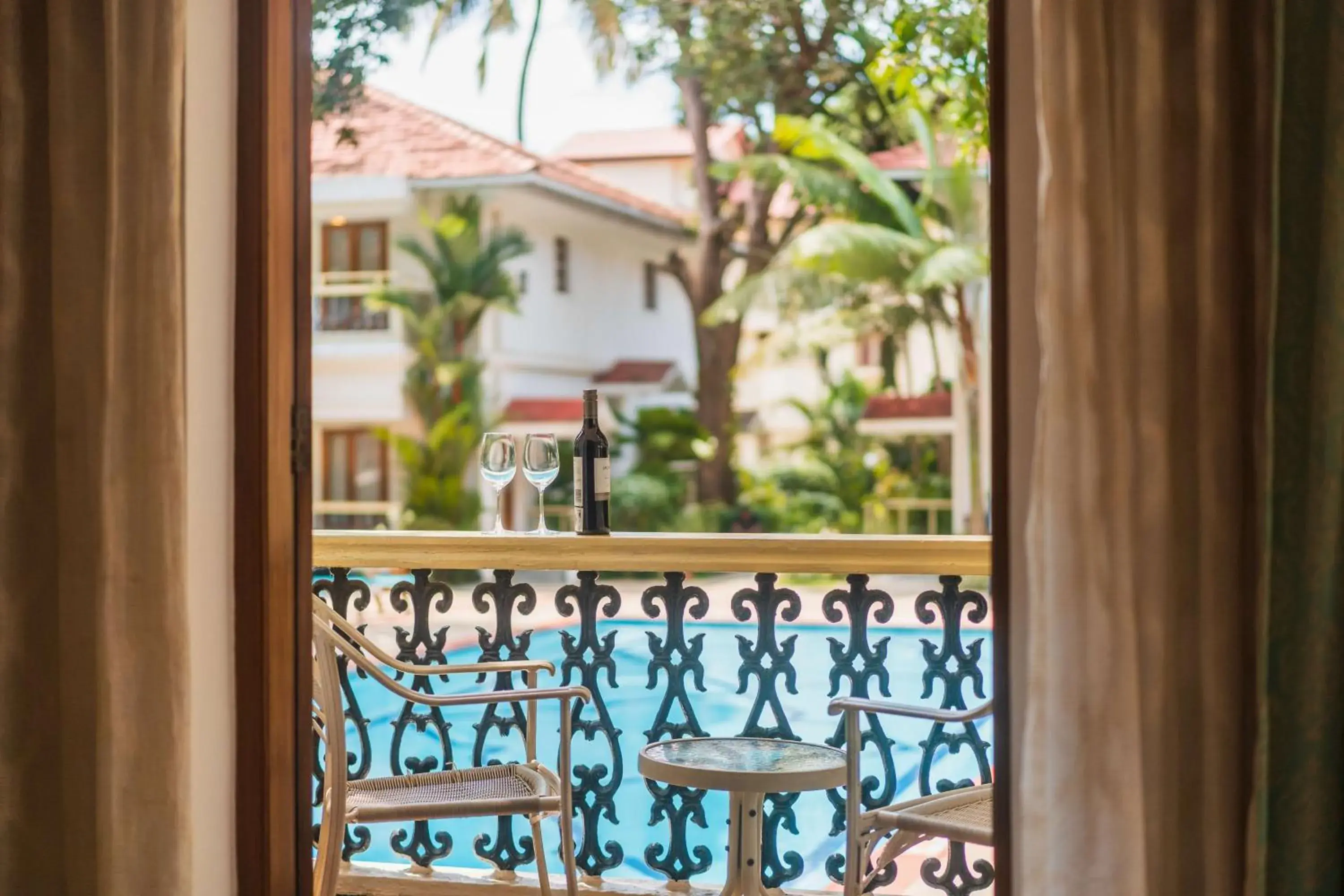 Executive Room with Pool View - Beer on arrival, Happy Hours (6-8PM) till 30-Nov'25 check-in in Radisson Goa Candolim Executive Room with Pool View - Beer on arrival, Happy Hours (6-8PM) till 30-Nov'25 check-in in Radisson Goa Candolim