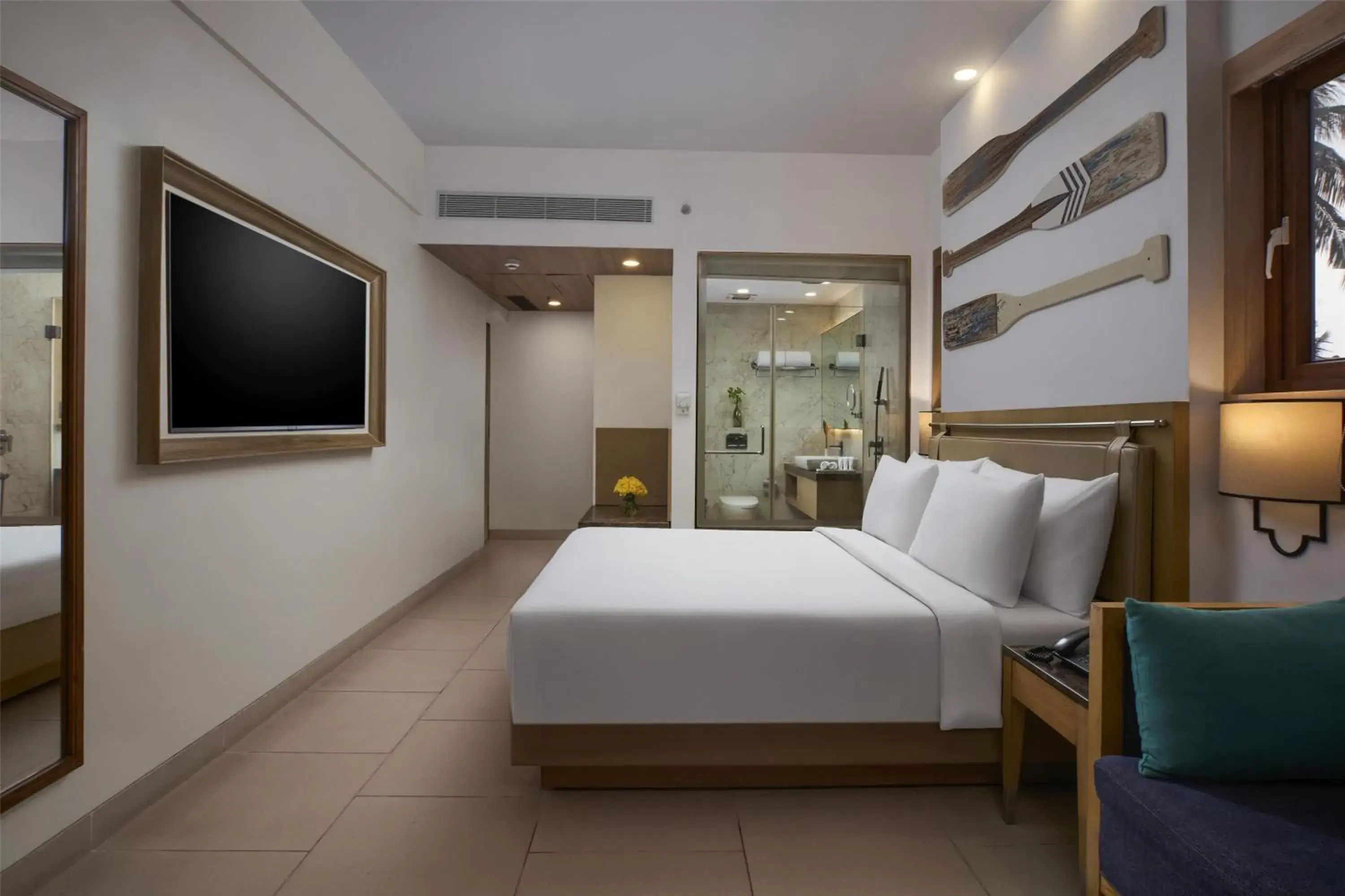 Bedroom, Bed in Radisson Goa Candolim Bedroom, Bed in Radisson Goa Candolim