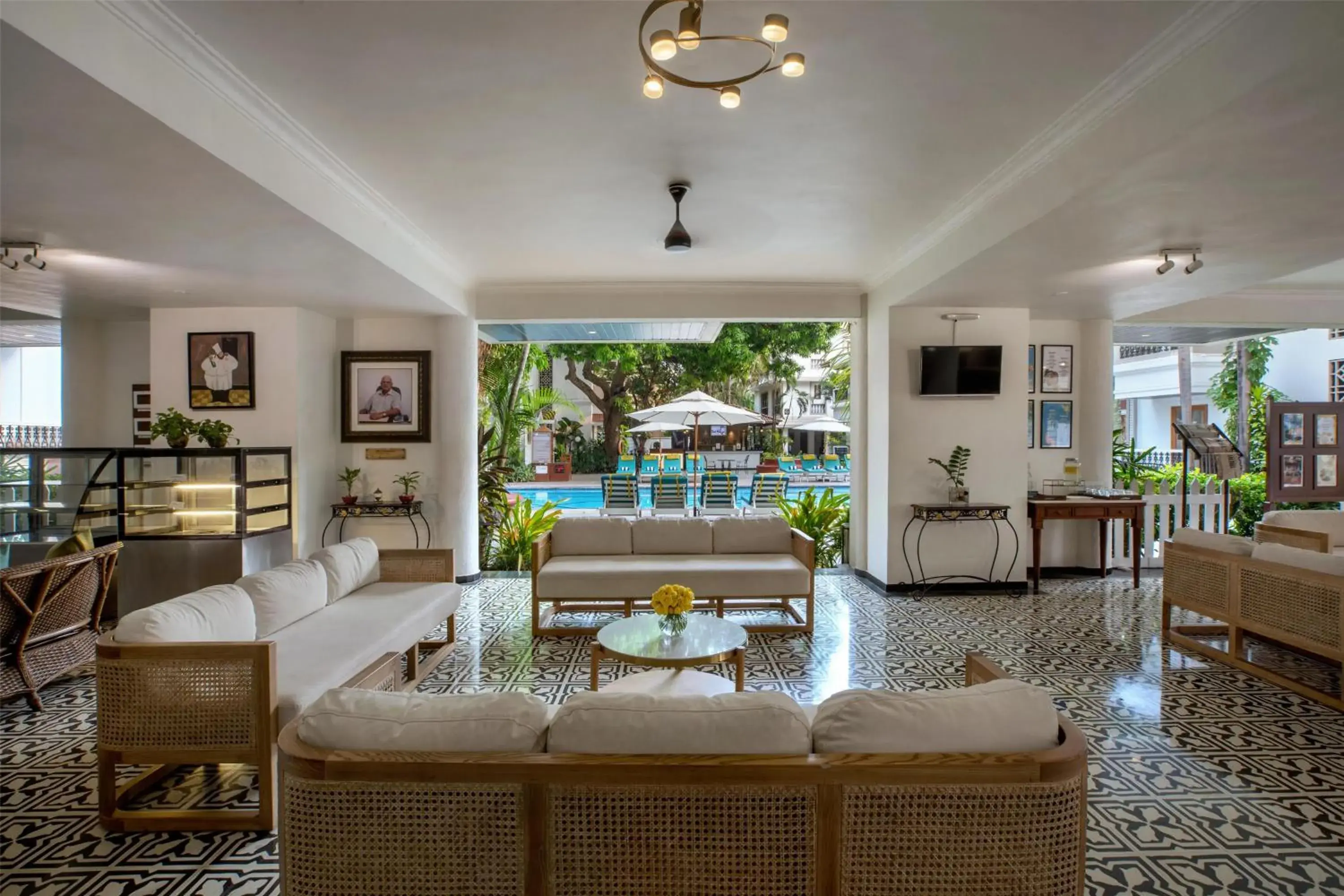 Lobby or reception in Radisson Goa Candolim Lobby or reception in Radisson Goa Candolim