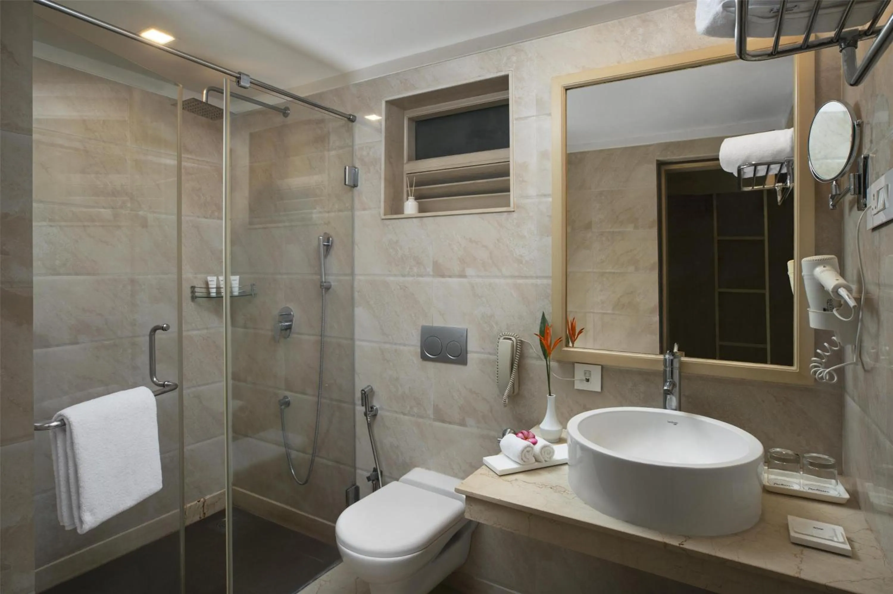 Bathroom in Radisson Goa Candolim