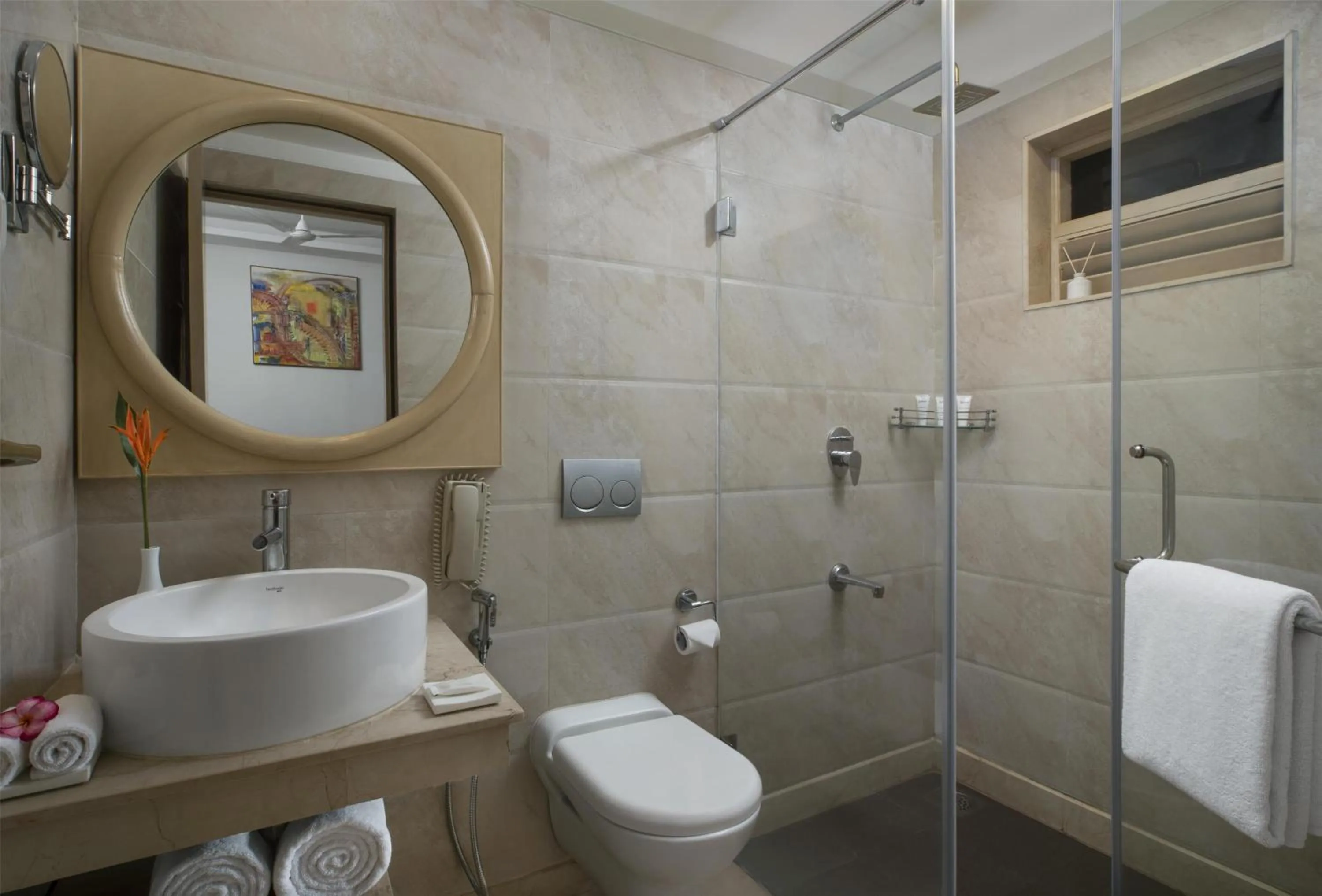 Bathroom in Radisson Goa Candolim