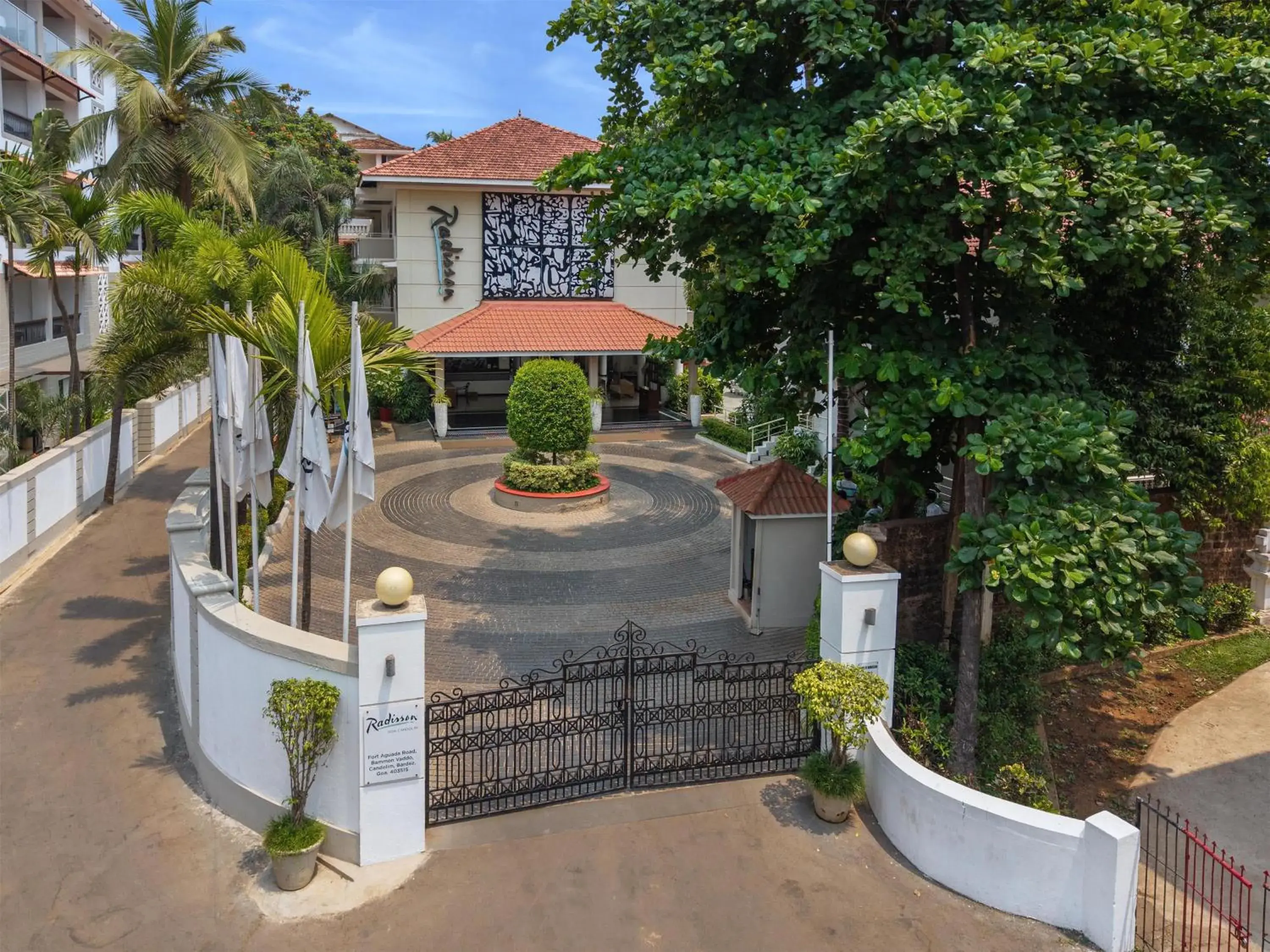 Property building in Radisson Goa Candolim Property building in Radisson Goa Candolim