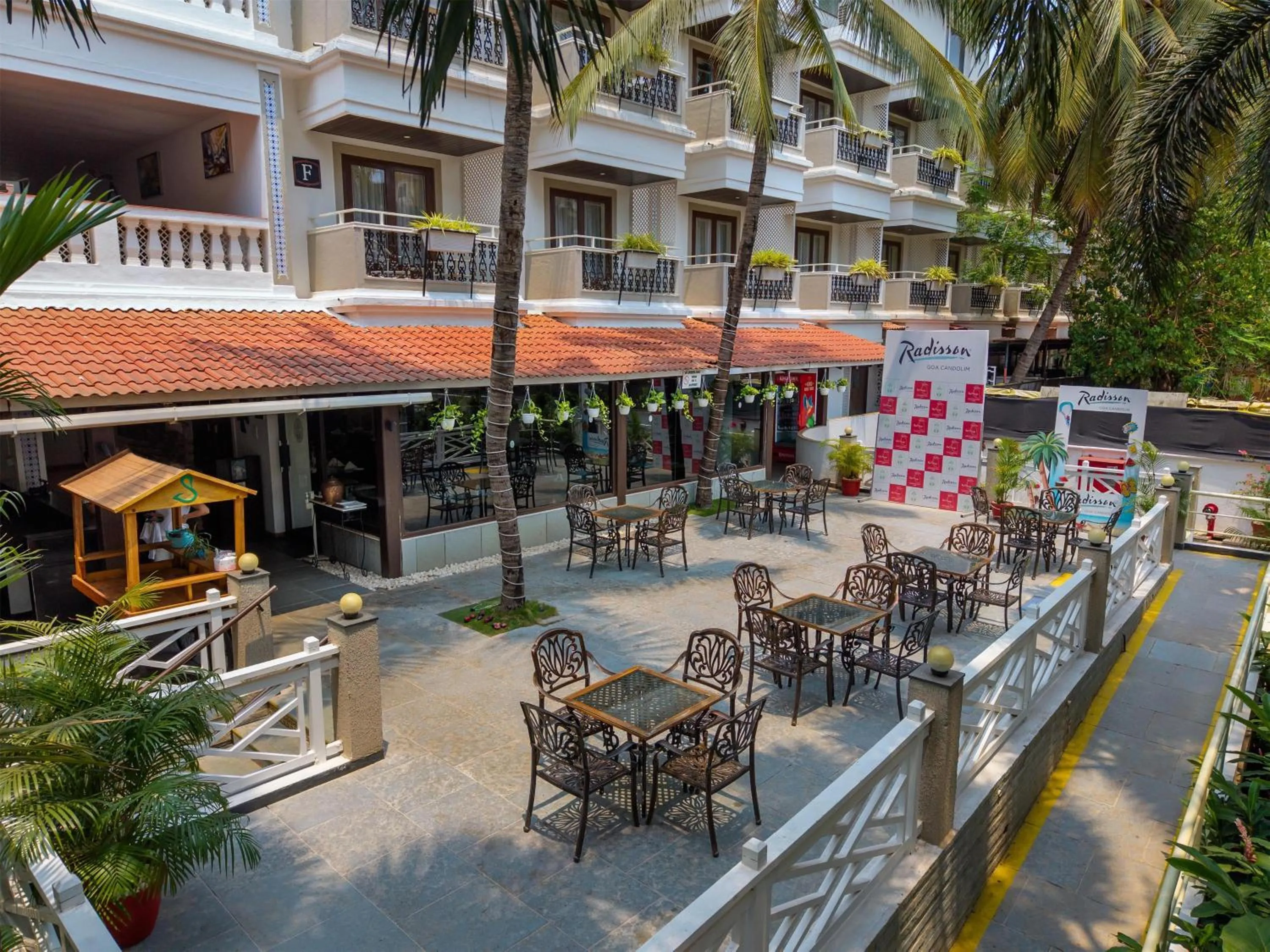 Restaurant/places to eat in Radisson Goa Candolim