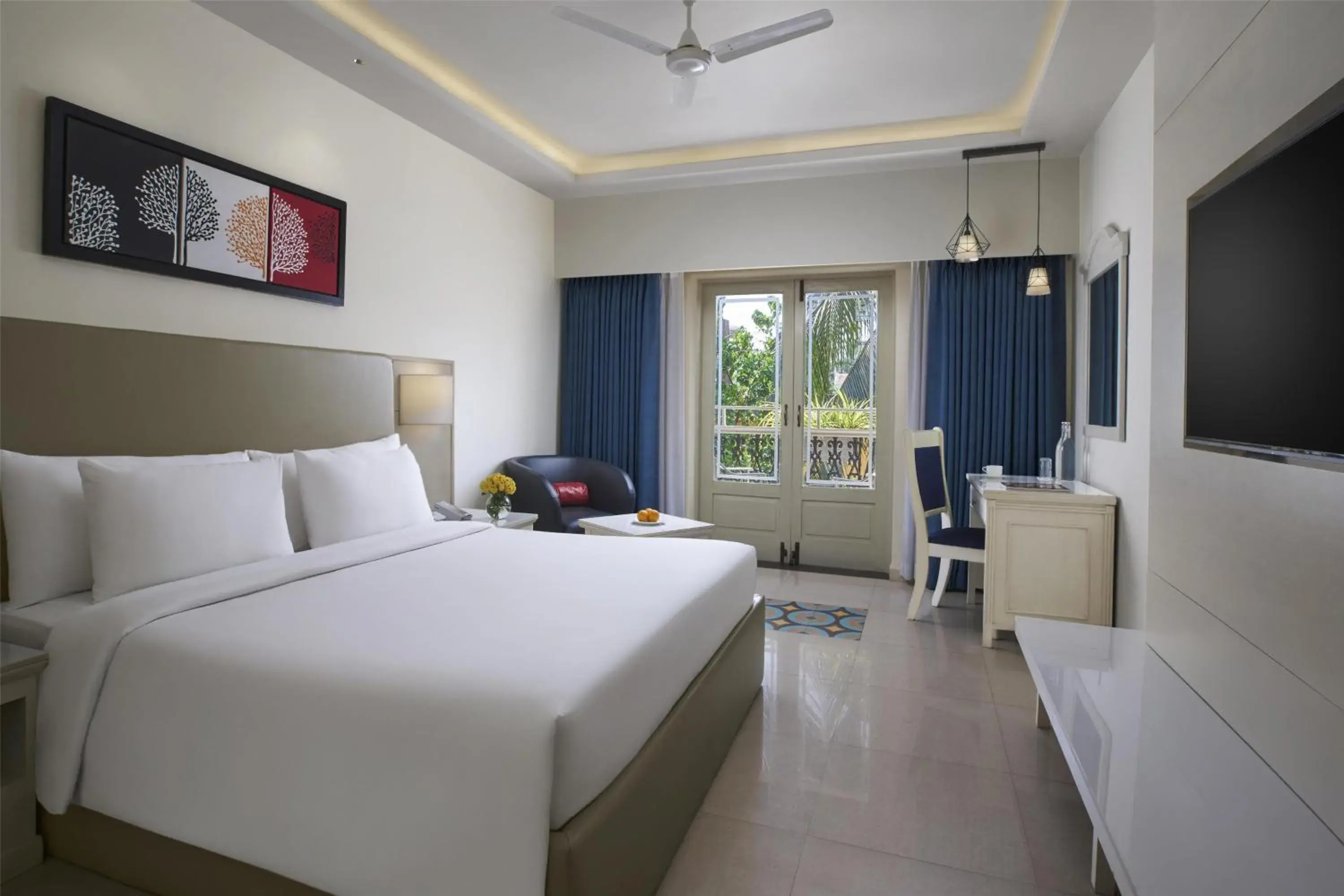 Bedroom, Bed in Radisson Goa Candolim Bedroom, Bed in Radisson Goa Candolim
