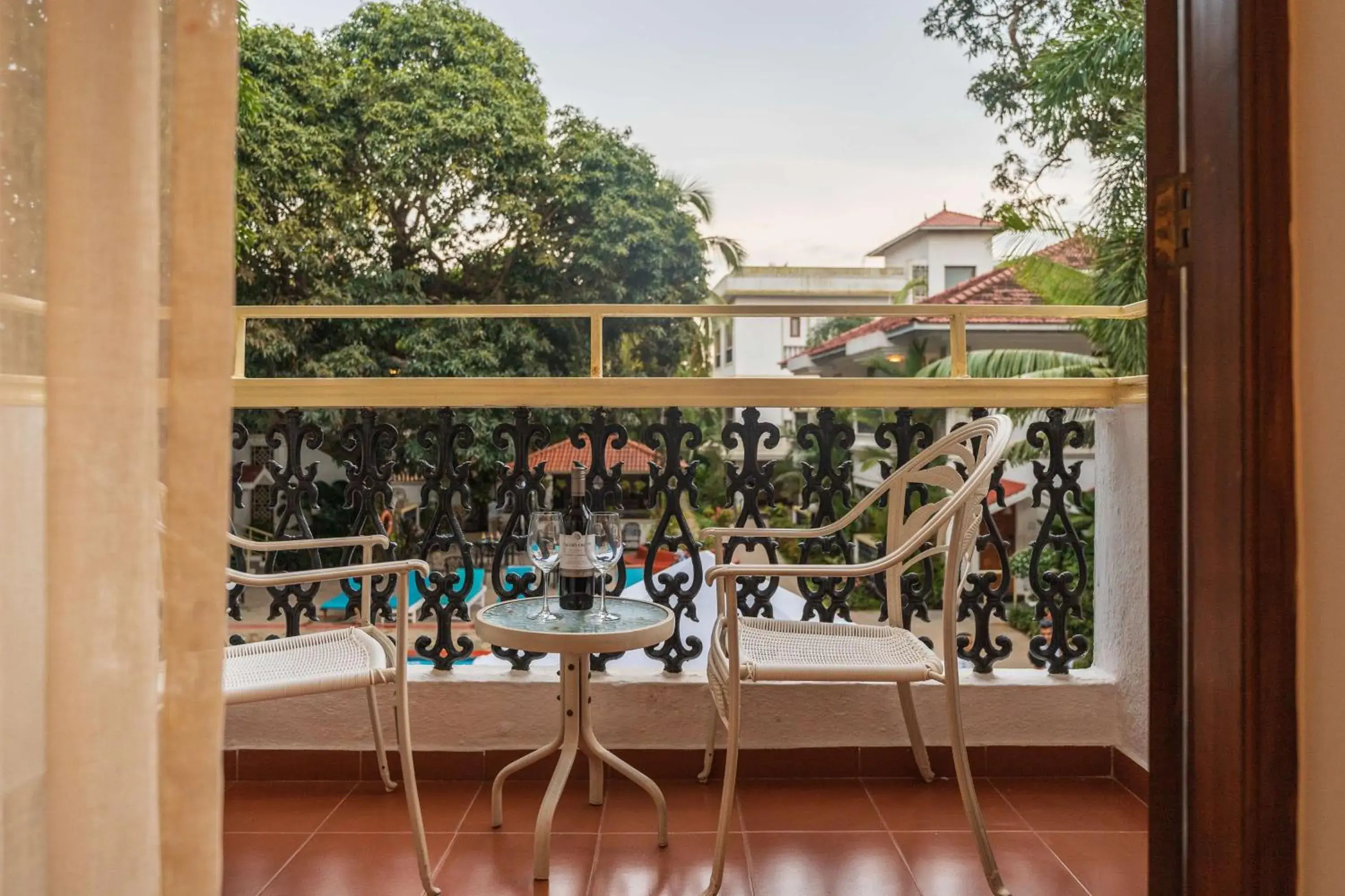 View (from property/room) in Radisson Goa Candolim View (from property/room) in Radisson Goa Candolim