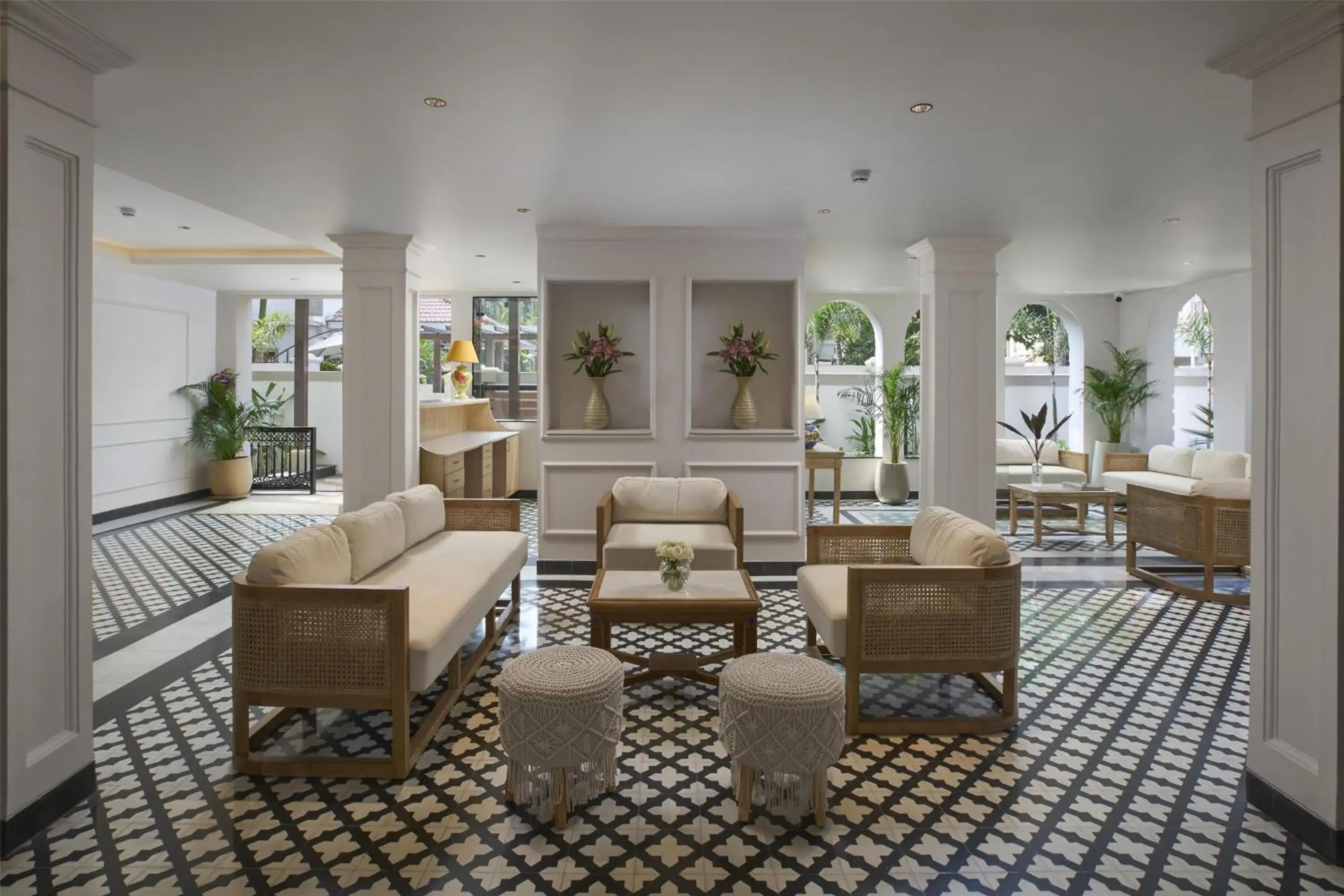 Lobby or reception in Radisson Goa Candolim Lobby or reception in Radisson Goa Candolim