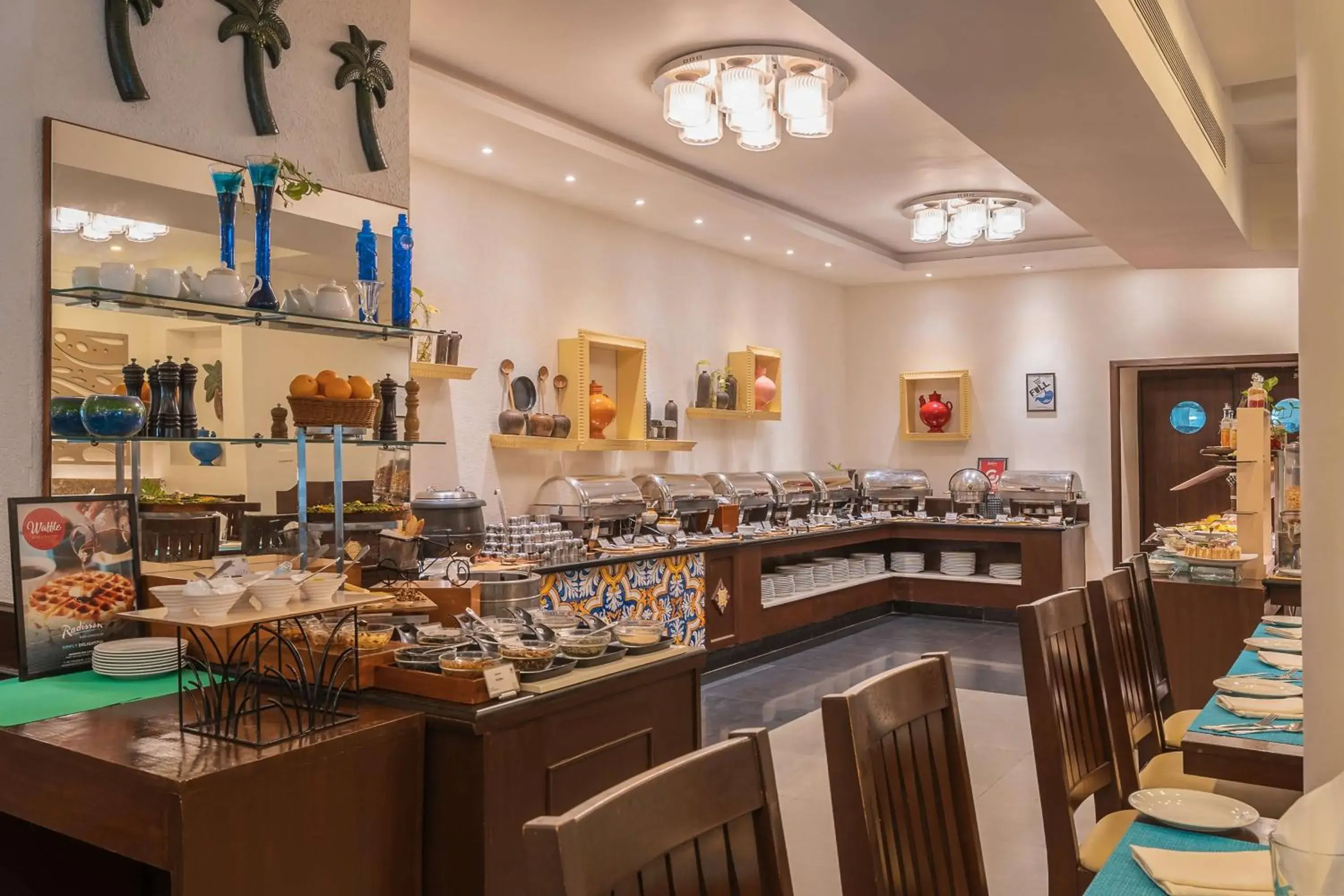 Restaurant/places to eat in Radisson Goa Candolim Restaurant/places to eat in Radisson Goa Candolim