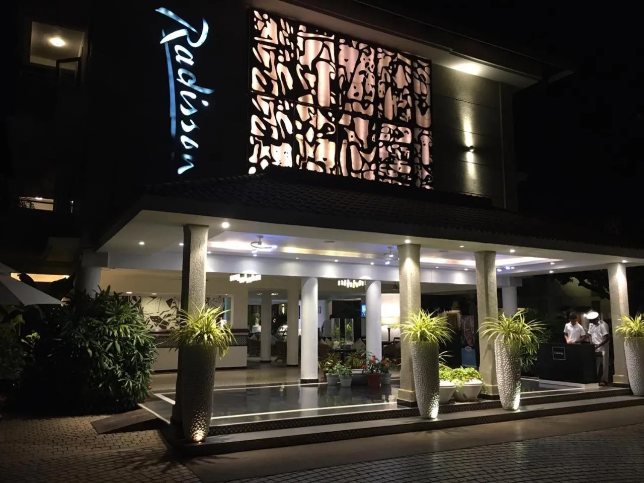 Facade/entrance in Radisson Goa Candolim