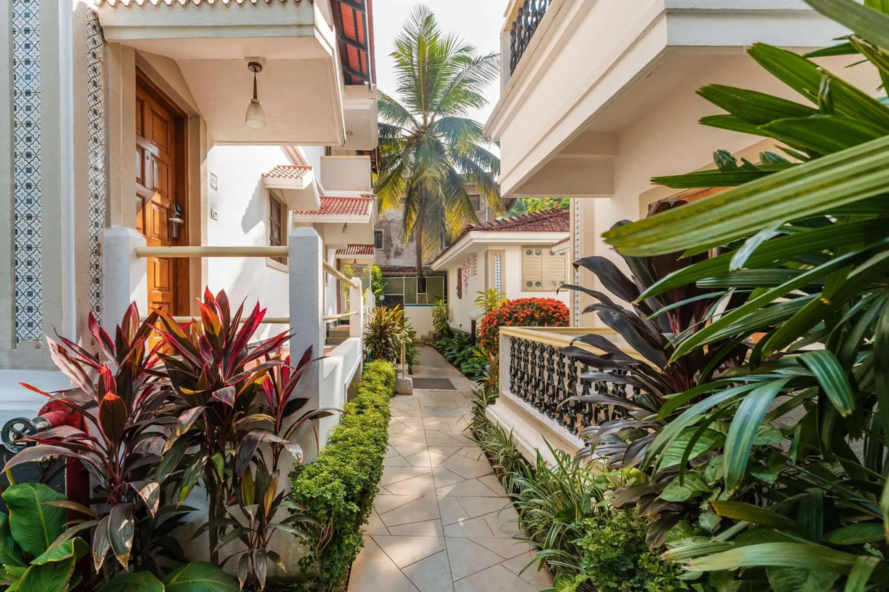 Property building in Radisson Goa Candolim Property building in Radisson Goa Candolim