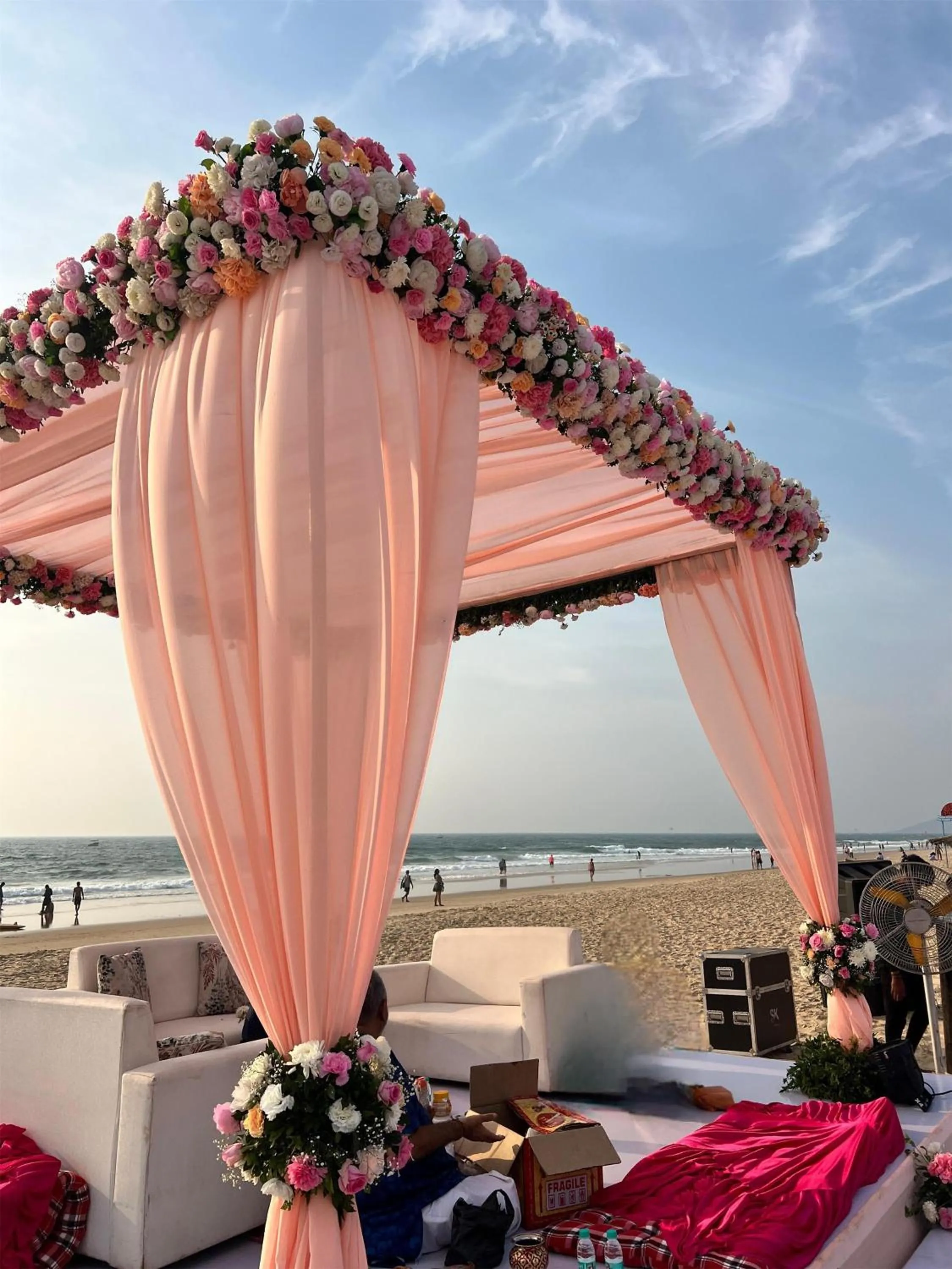 wedding in Radisson Goa Candolim