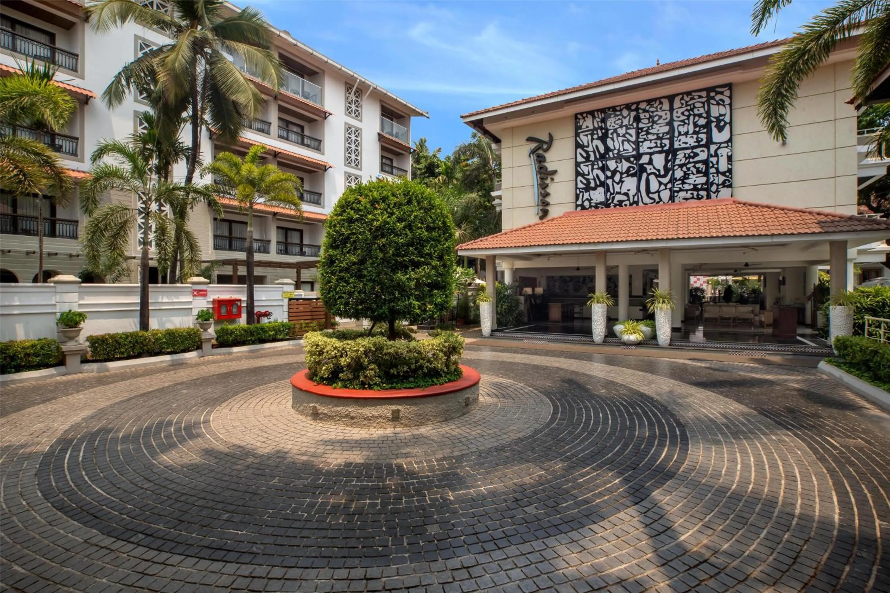 Property building in Radisson Goa Candolim