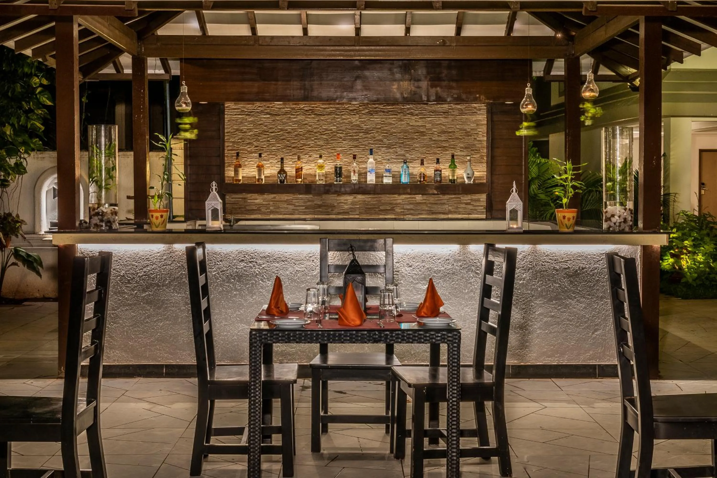 Restaurant/places to eat in Radisson Goa Candolim