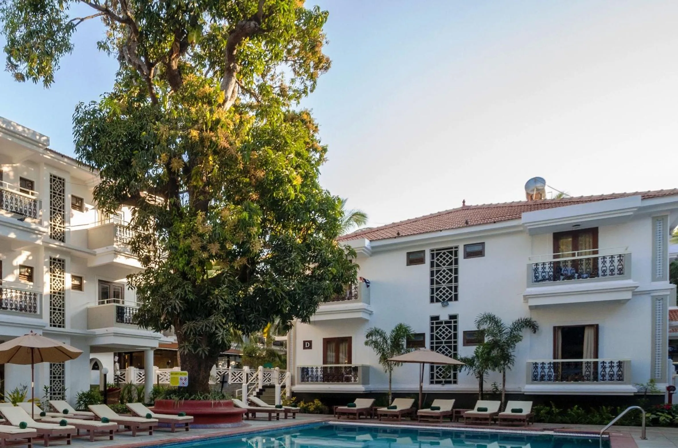 Property building in Radisson Goa Candolim