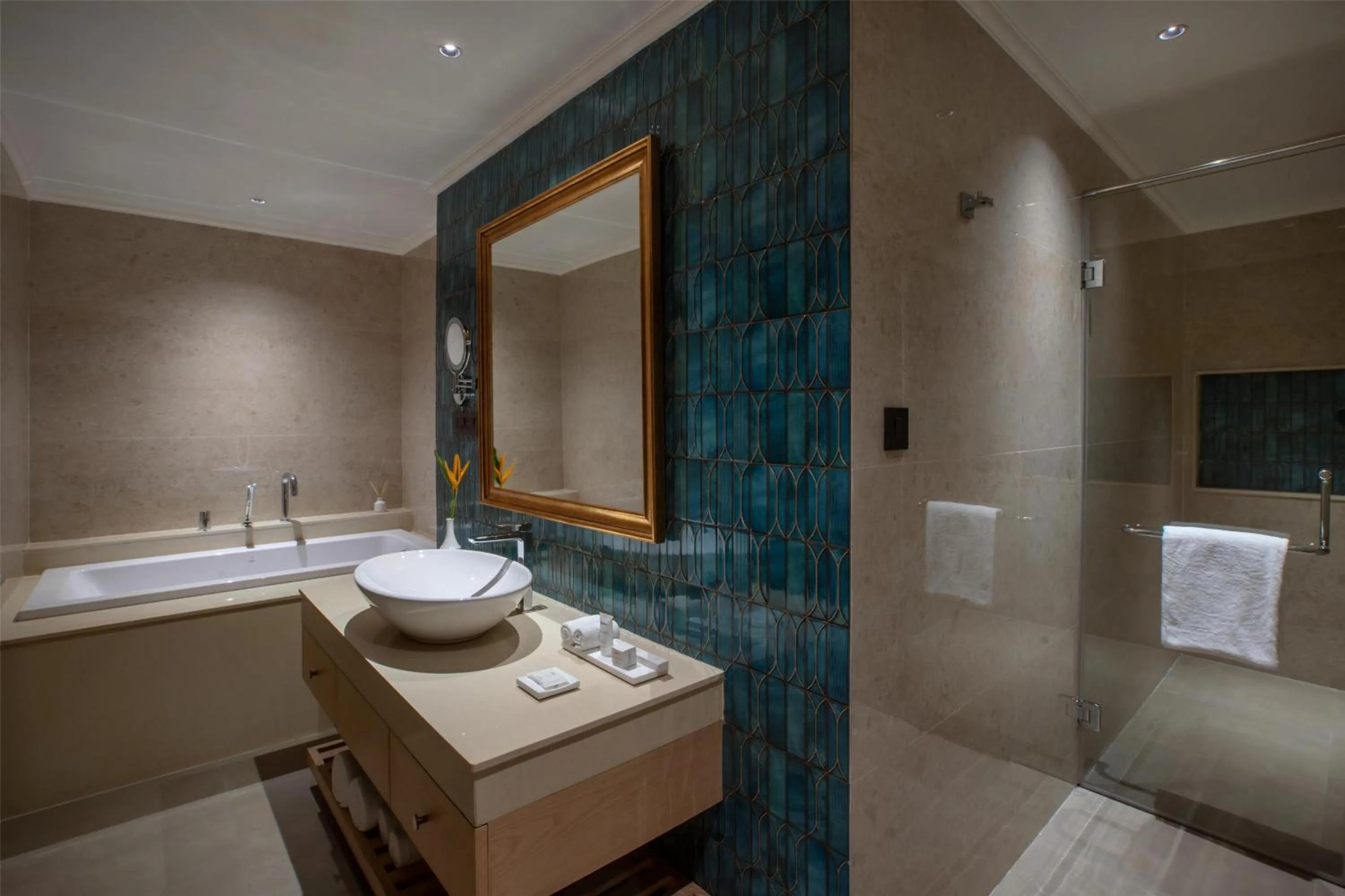Bathroom in Radisson Goa Candolim