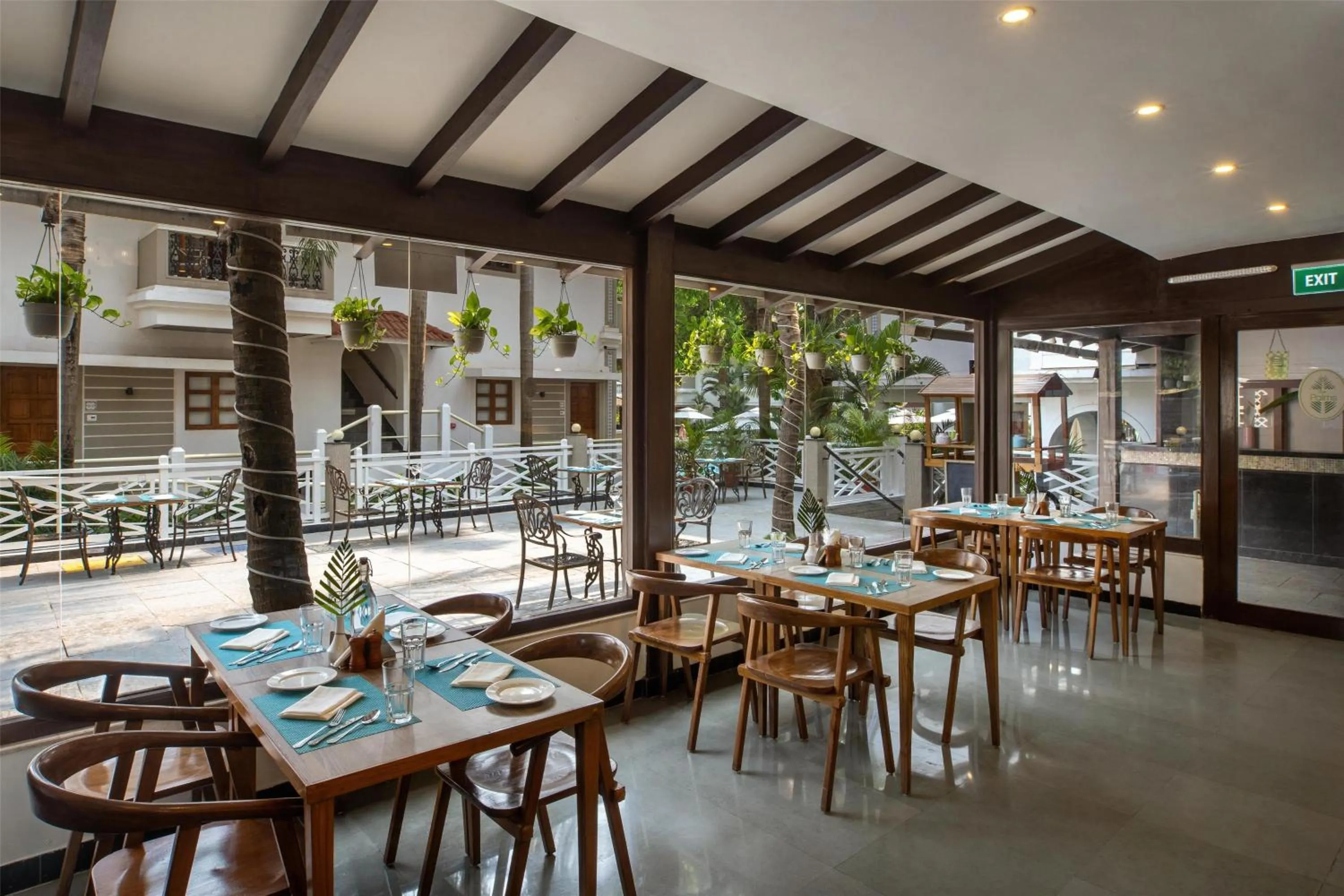 Restaurant/places to eat in Radisson Goa Candolim