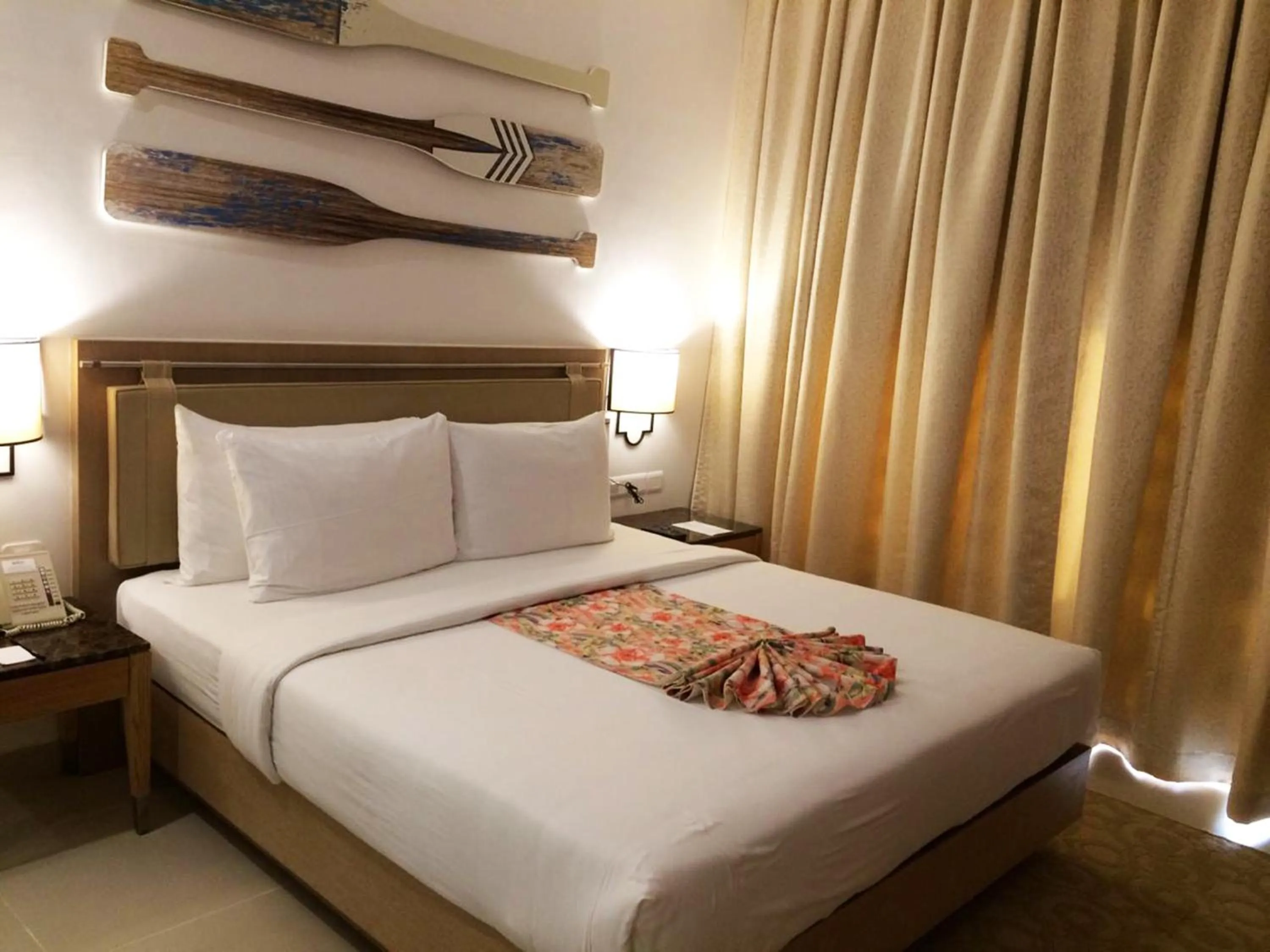 Bed in Radisson Goa Candolim