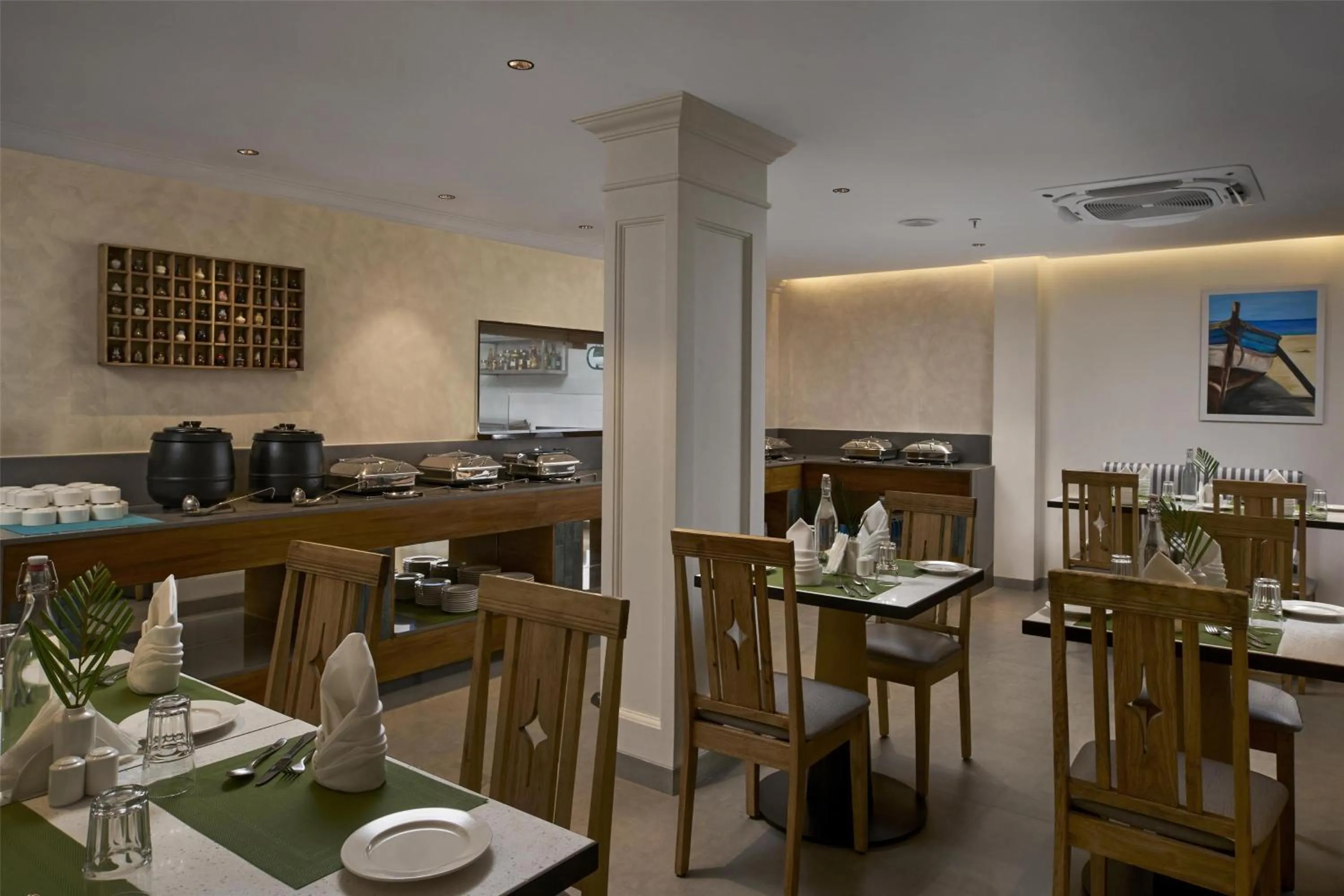 Restaurant/places to eat in Radisson Goa Candolim