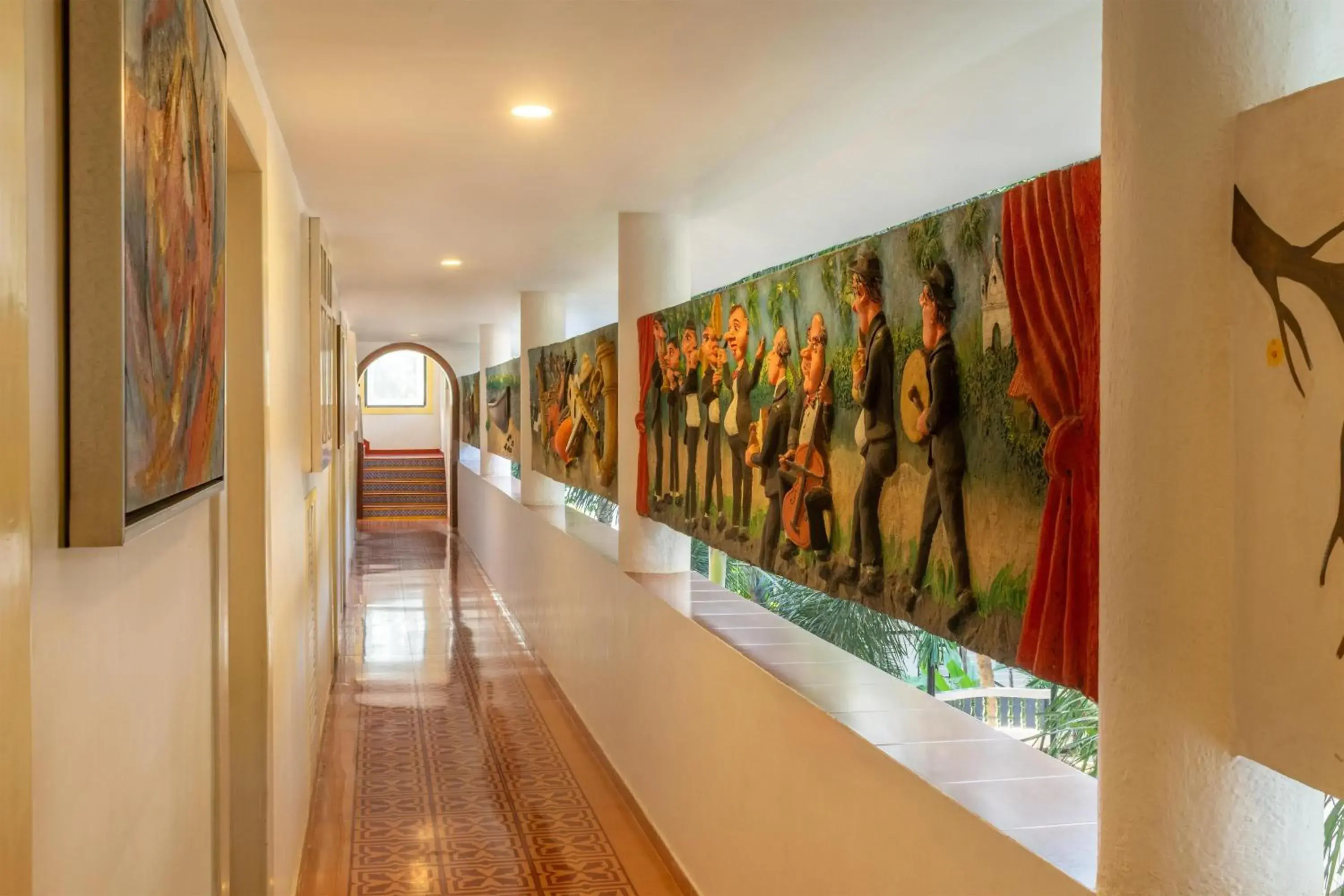 Property building in Radisson Goa Candolim Property building in Radisson Goa Candolim