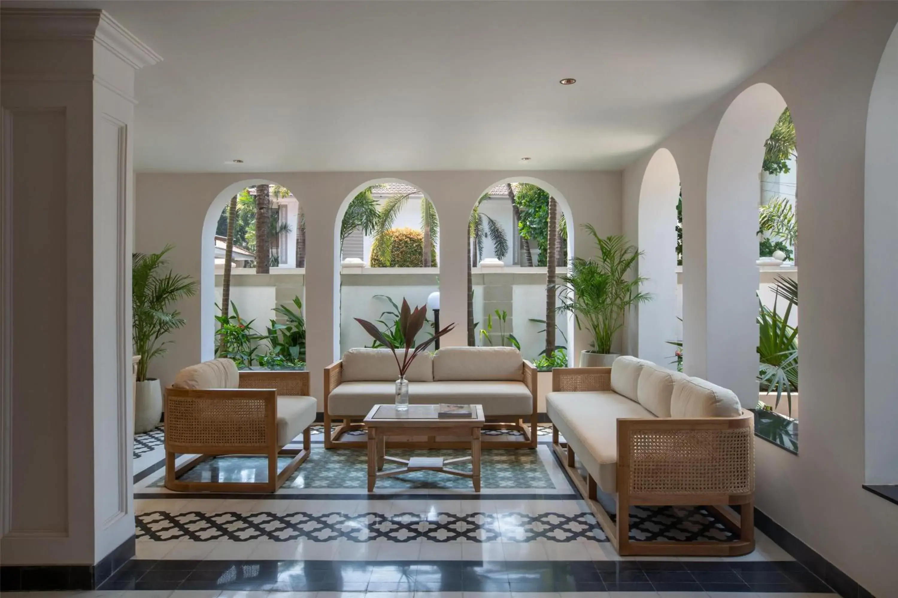 Lobby or reception in Radisson Goa Candolim Lobby or reception in Radisson Goa Candolim