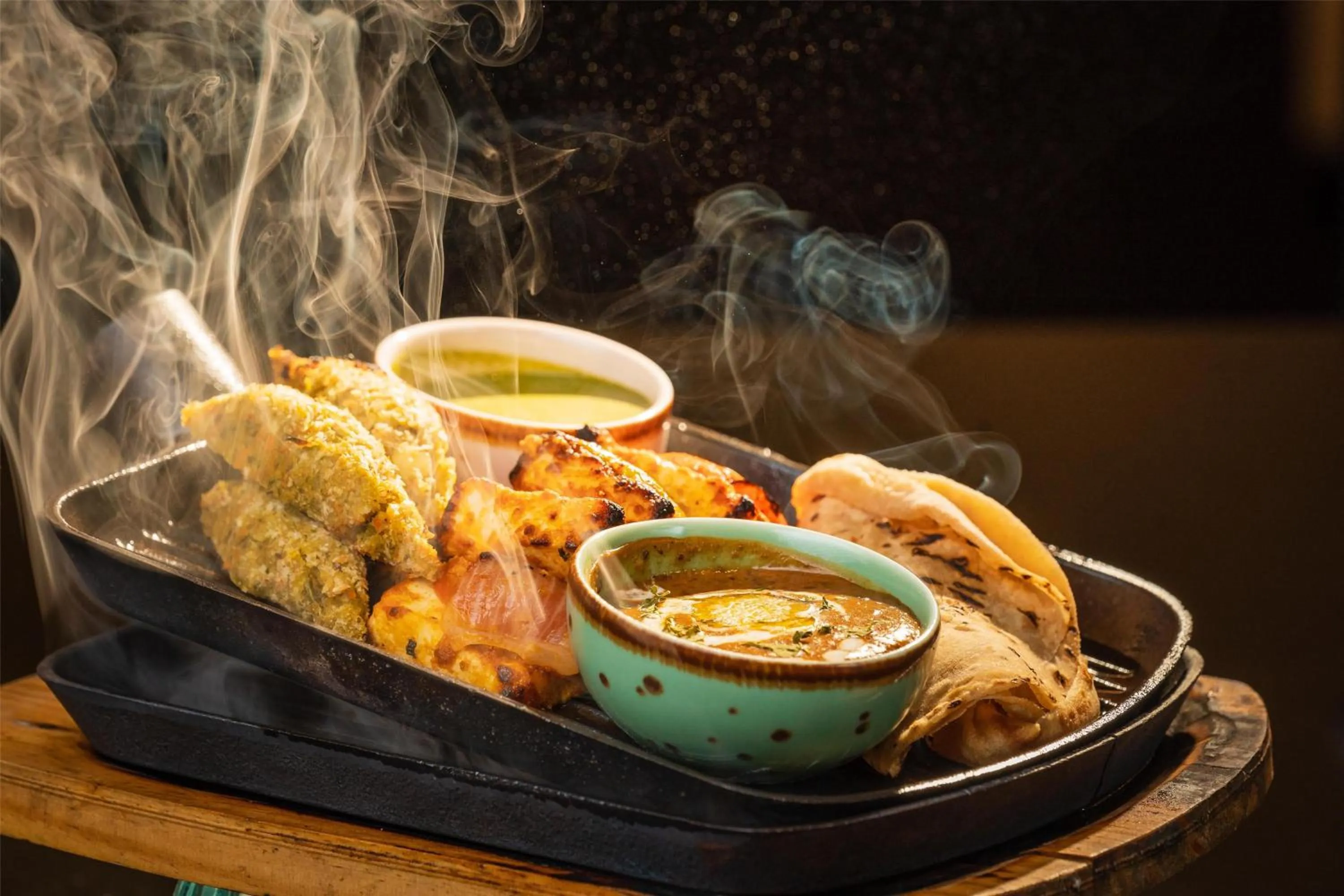 Food and drinks in Radisson Goa Candolim