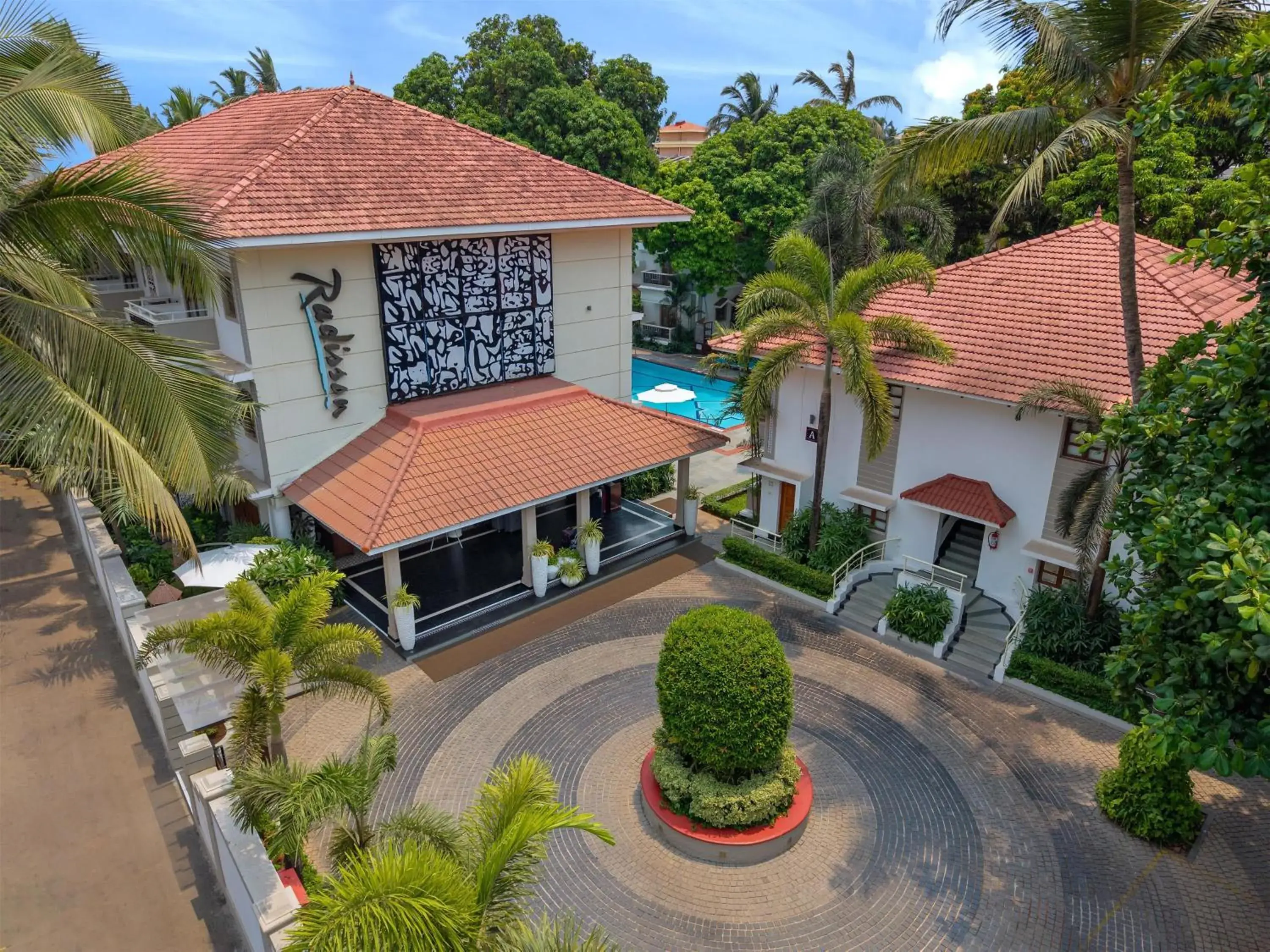 Property building in Radisson Goa Candolim Property building in Radisson Goa Candolim