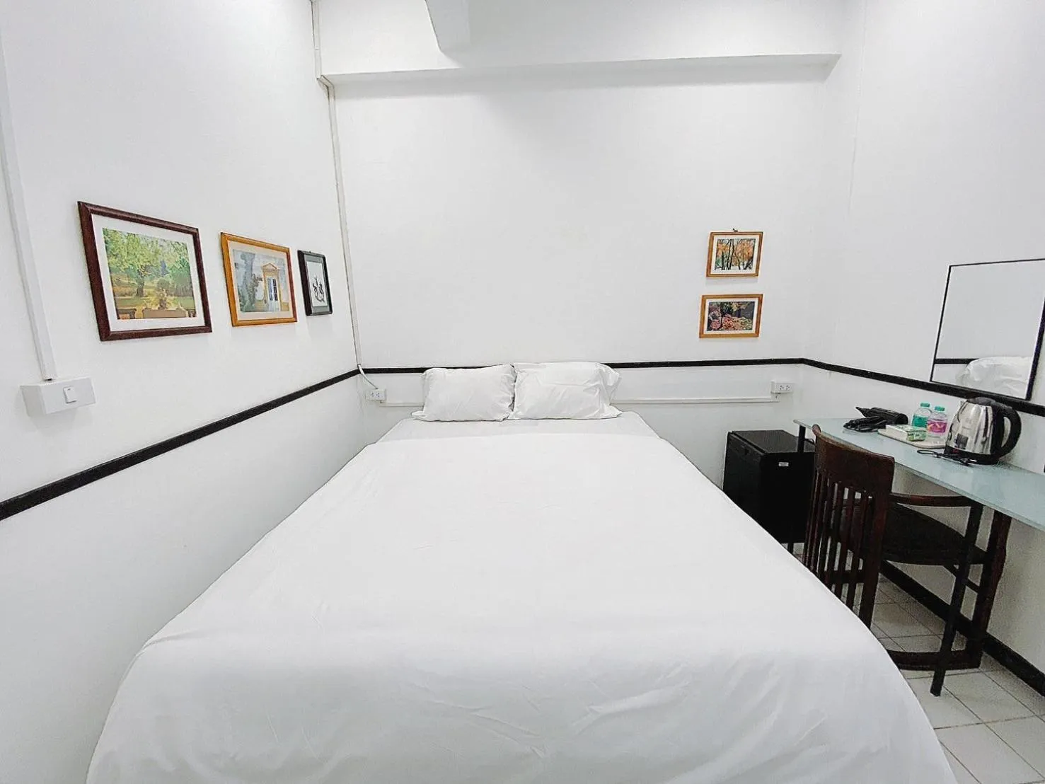 Bed in XX GO INN MRT Hua Lamphong China Town