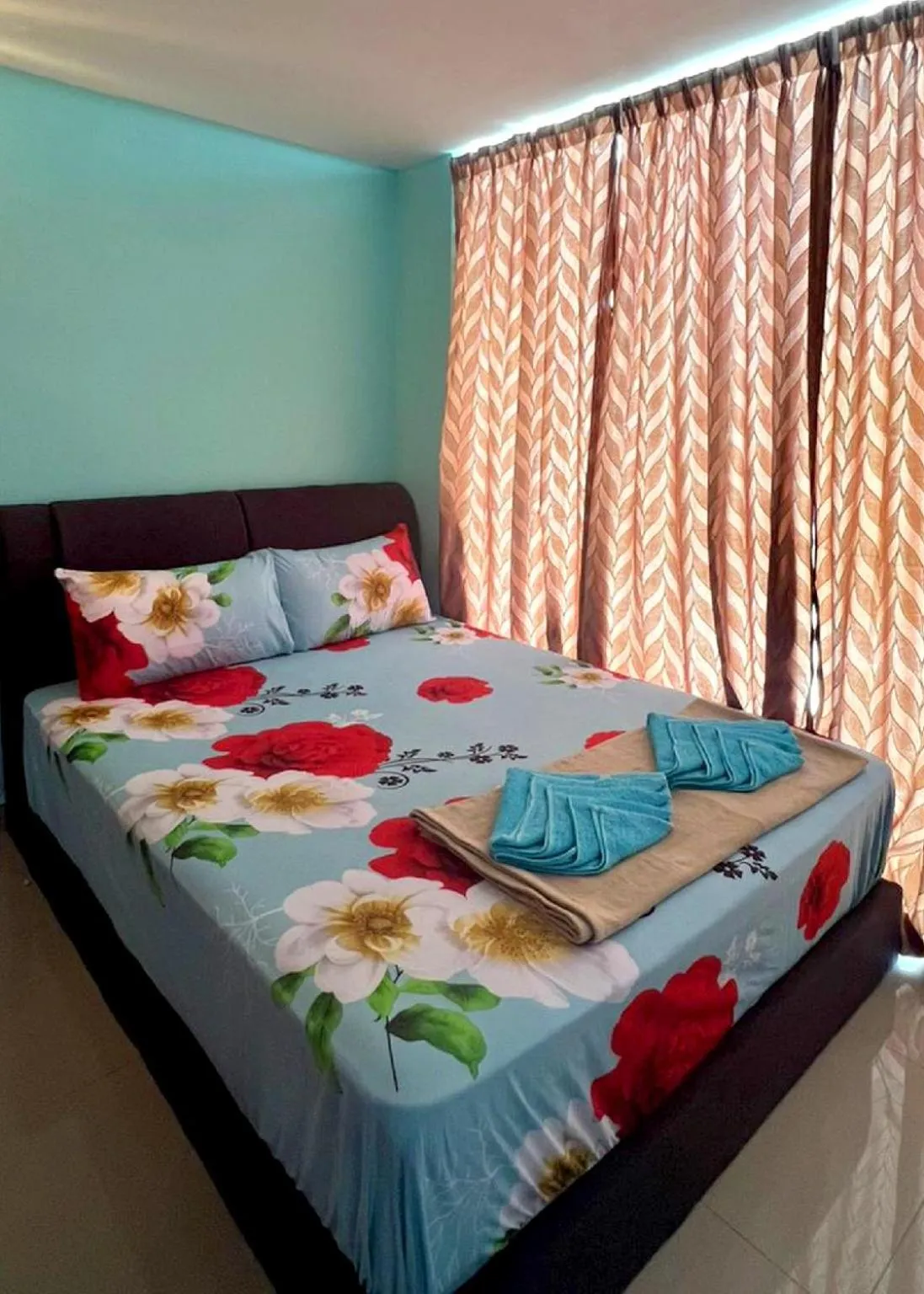 Bedroom, Bed in ARK Business Rawang hotel