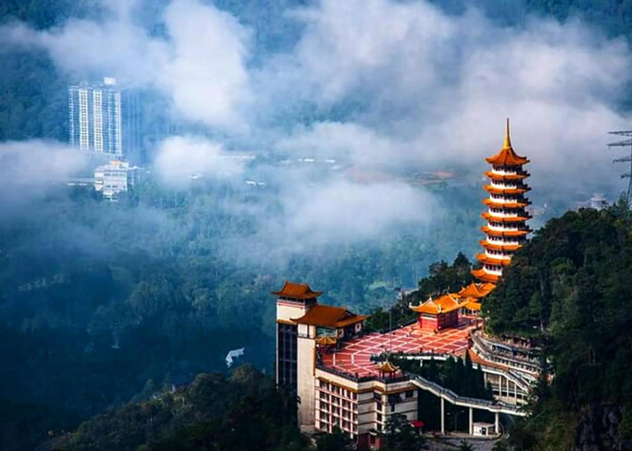 Nearby landmark in ARK Business Rawang hotel